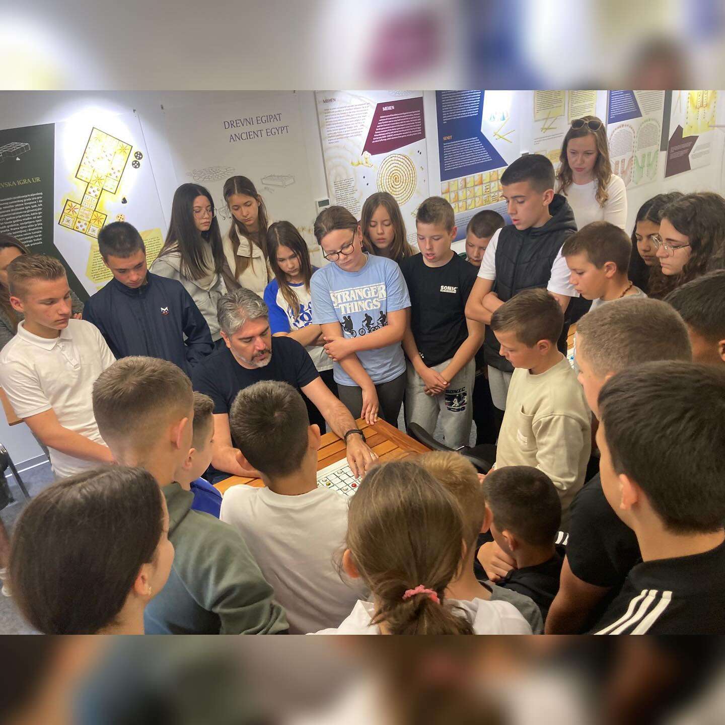Pedagogical-educational workshop in the Benkovac Local Museum