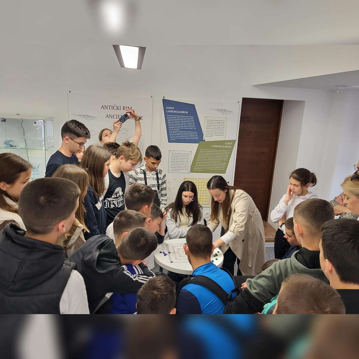 Pedagogical-educational workshop in the Benkovac Local Museum