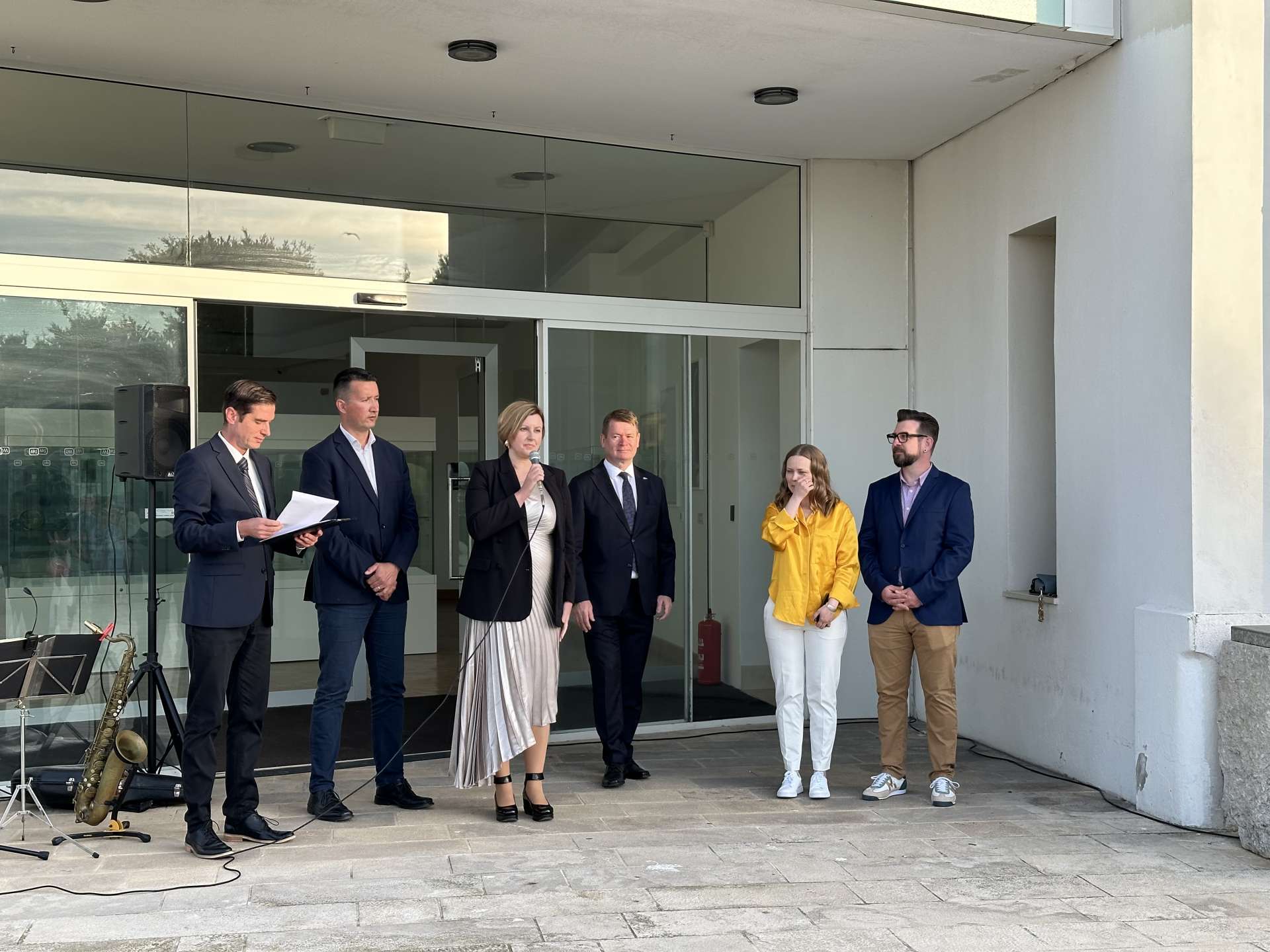 Celebration of the Day of the Museum of Ancient Glass and the opening of the exhibition "Narrative reflections / Inspiration from Finland"