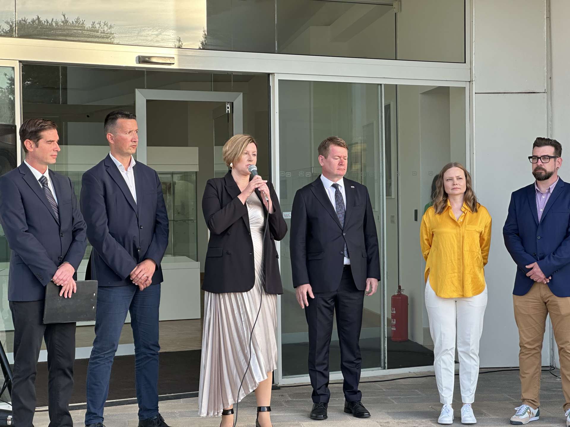 Celebration of the Day of the Museum of Ancient Glass and the opening of the exhibition "Narrative reflections / Inspiration from Finland"