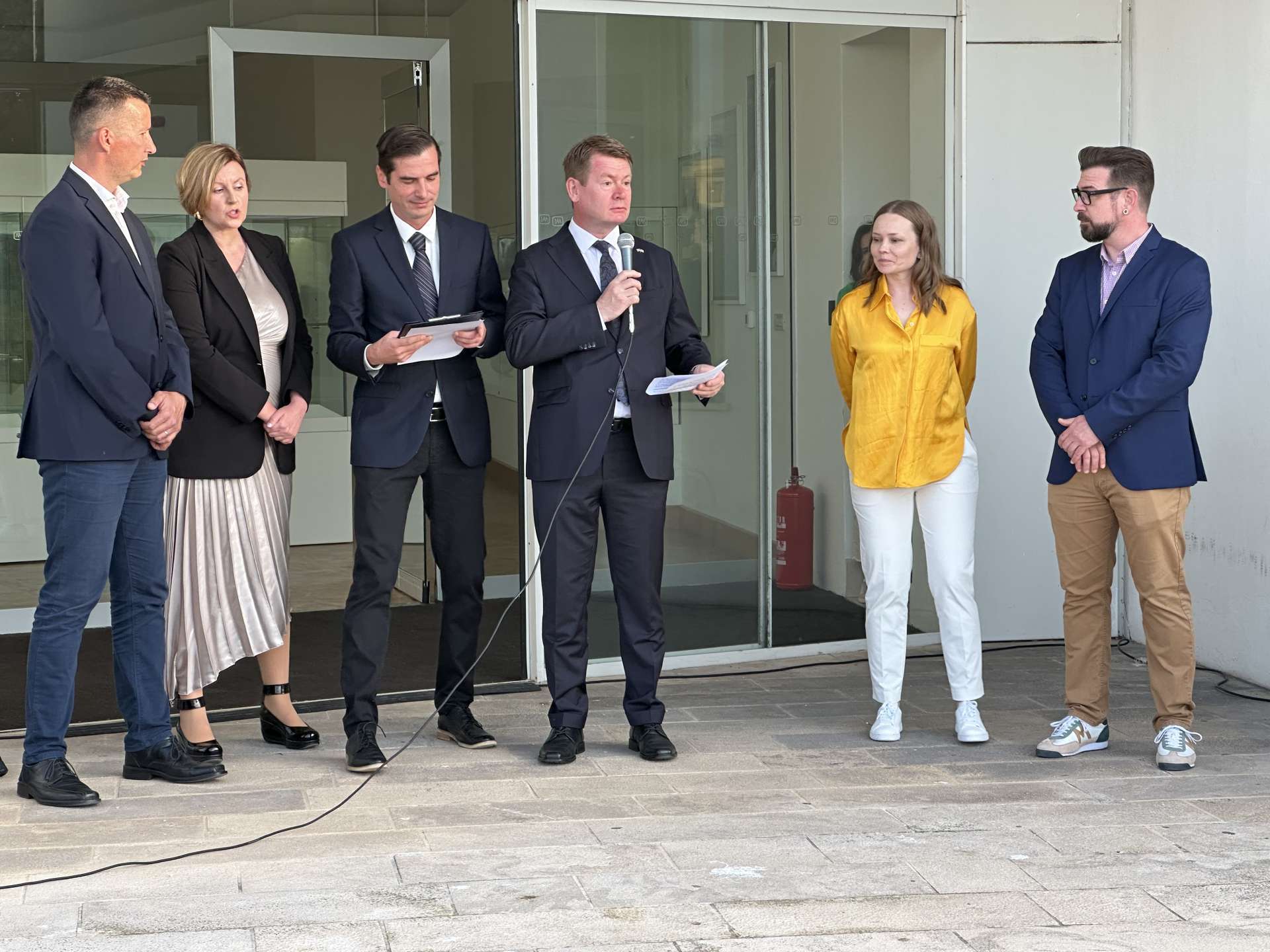 Celebration of the Day of the Museum of Ancient Glass and the opening of the exhibition "Narrative reflections / Inspiration from Finland"