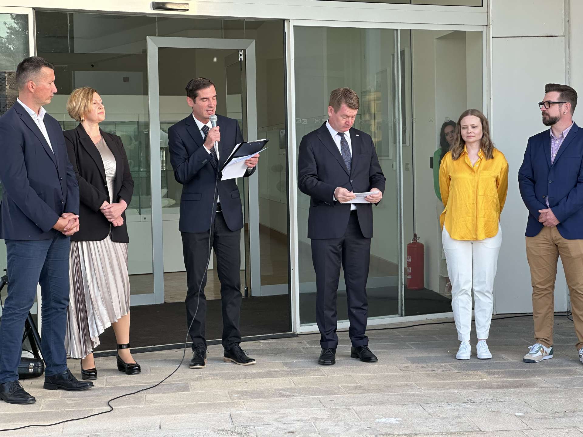 Celebration of the Day of the Museum of Ancient Glass and the opening of the exhibition "Narrative reflections / Inspiration from Finland"