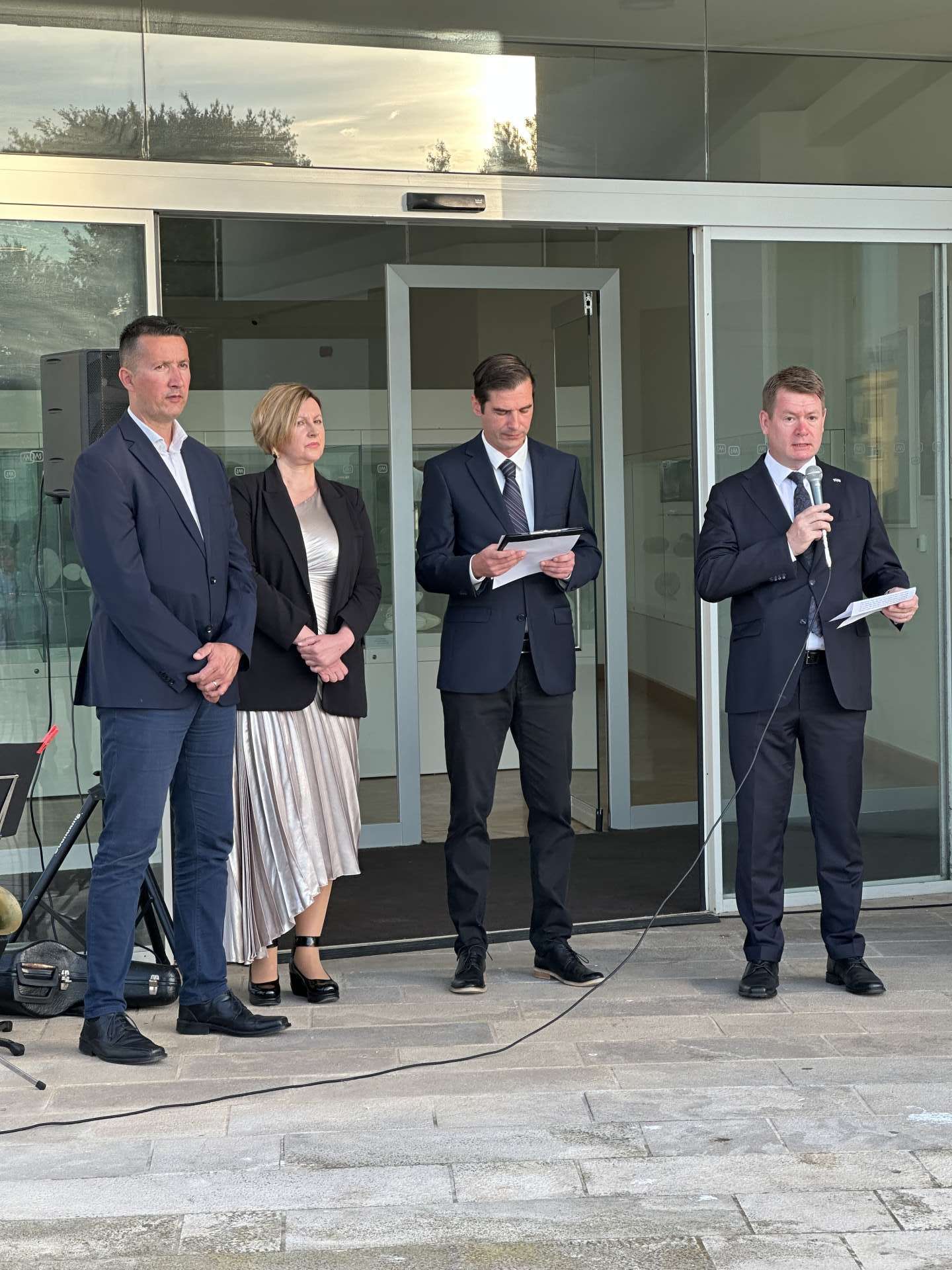 Celebration of the Day of the Museum of Ancient Glass and the opening of the exhibition "Narrative reflections / Inspiration from Finland"