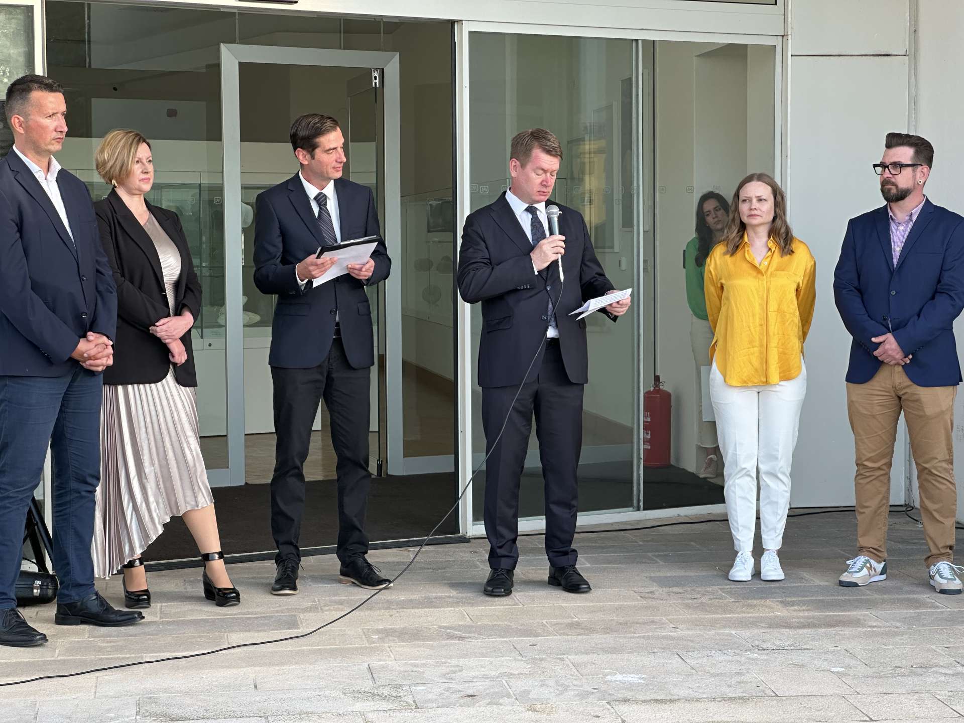 Celebration of the Day of the Museum of Ancient Glass and the opening of the exhibition "Narrative reflections / Inspiration from Finland"