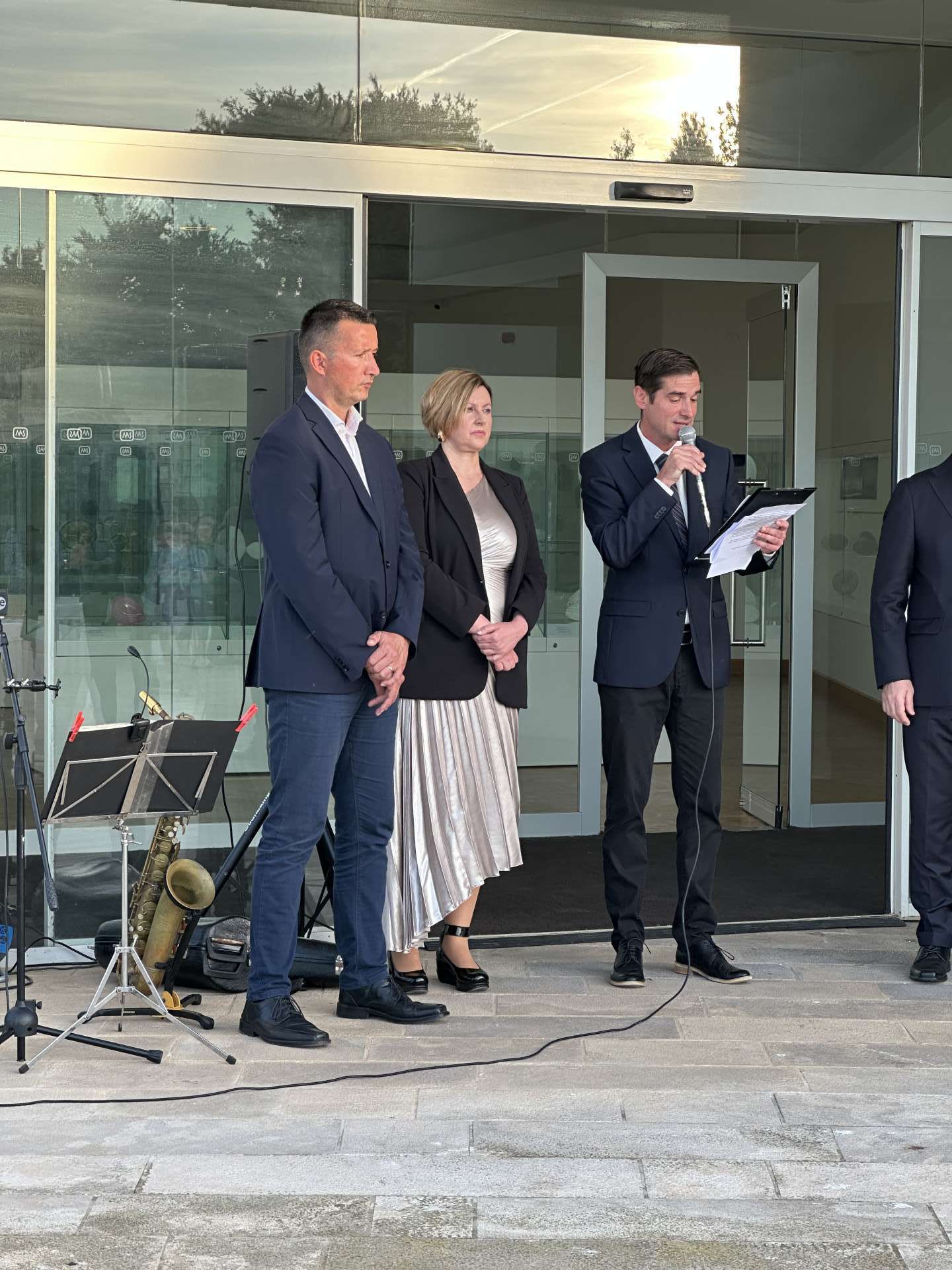 Celebration of the Day of the Museum of Ancient Glass and the opening of the exhibition "Narrative reflections / Inspiration from Finland"