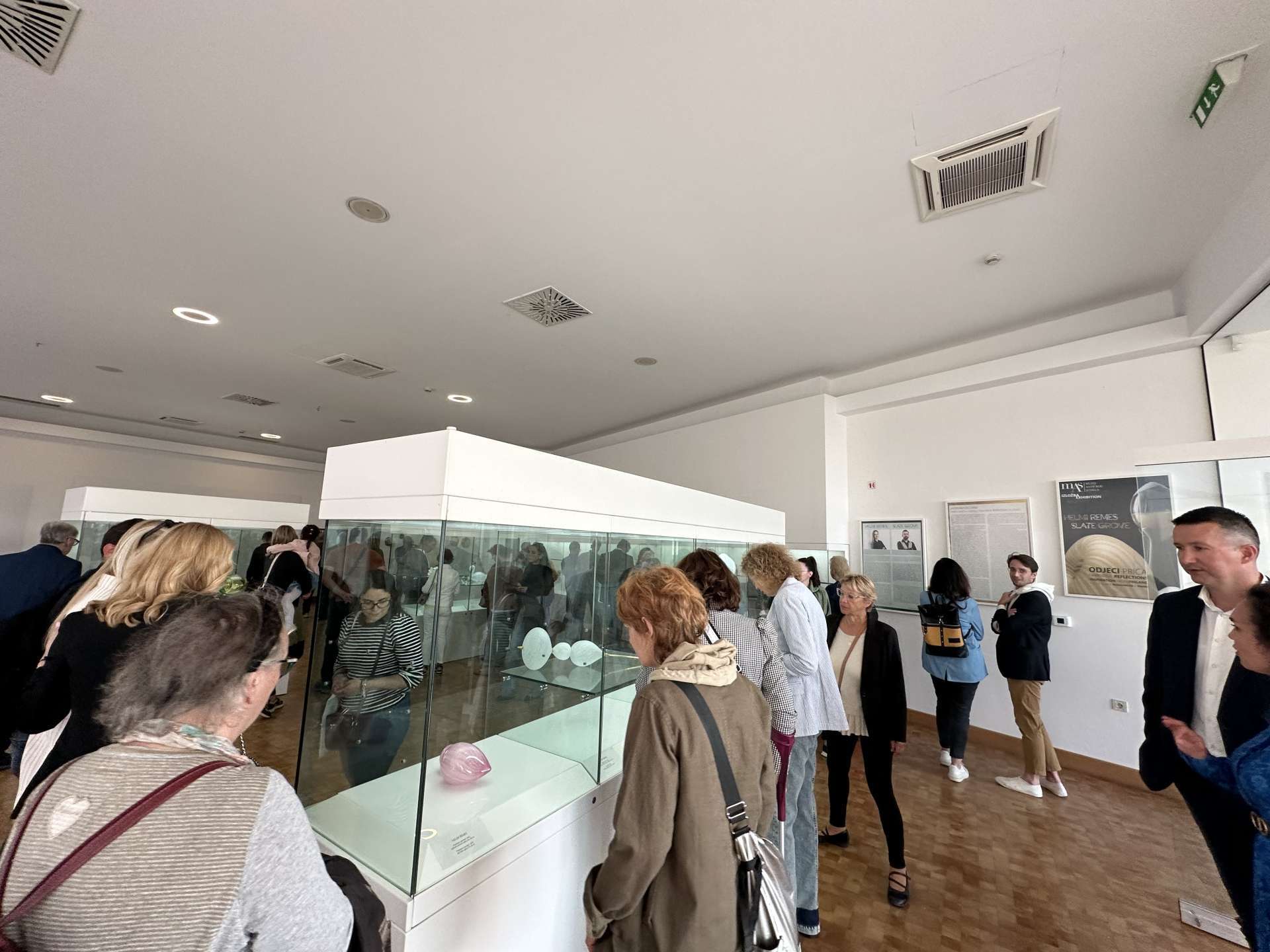 Celebration of the Day of the Museum of Ancient Glass and the opening of the exhibition "Narrative reflections / Inspiration from Finland"