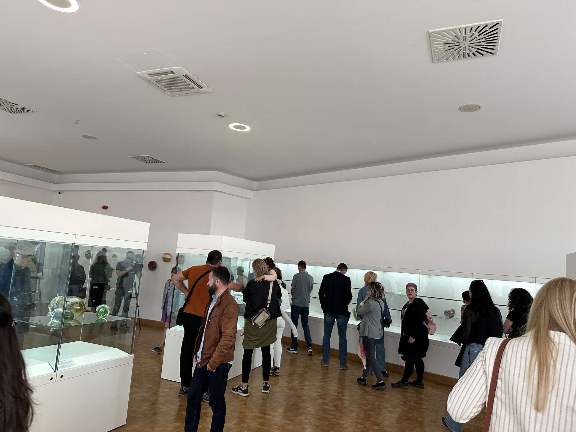 Celebration of the Day of the Museum of Ancient Glass and the opening of the exhibition "Narrative reflections / Inspiration from Finland"