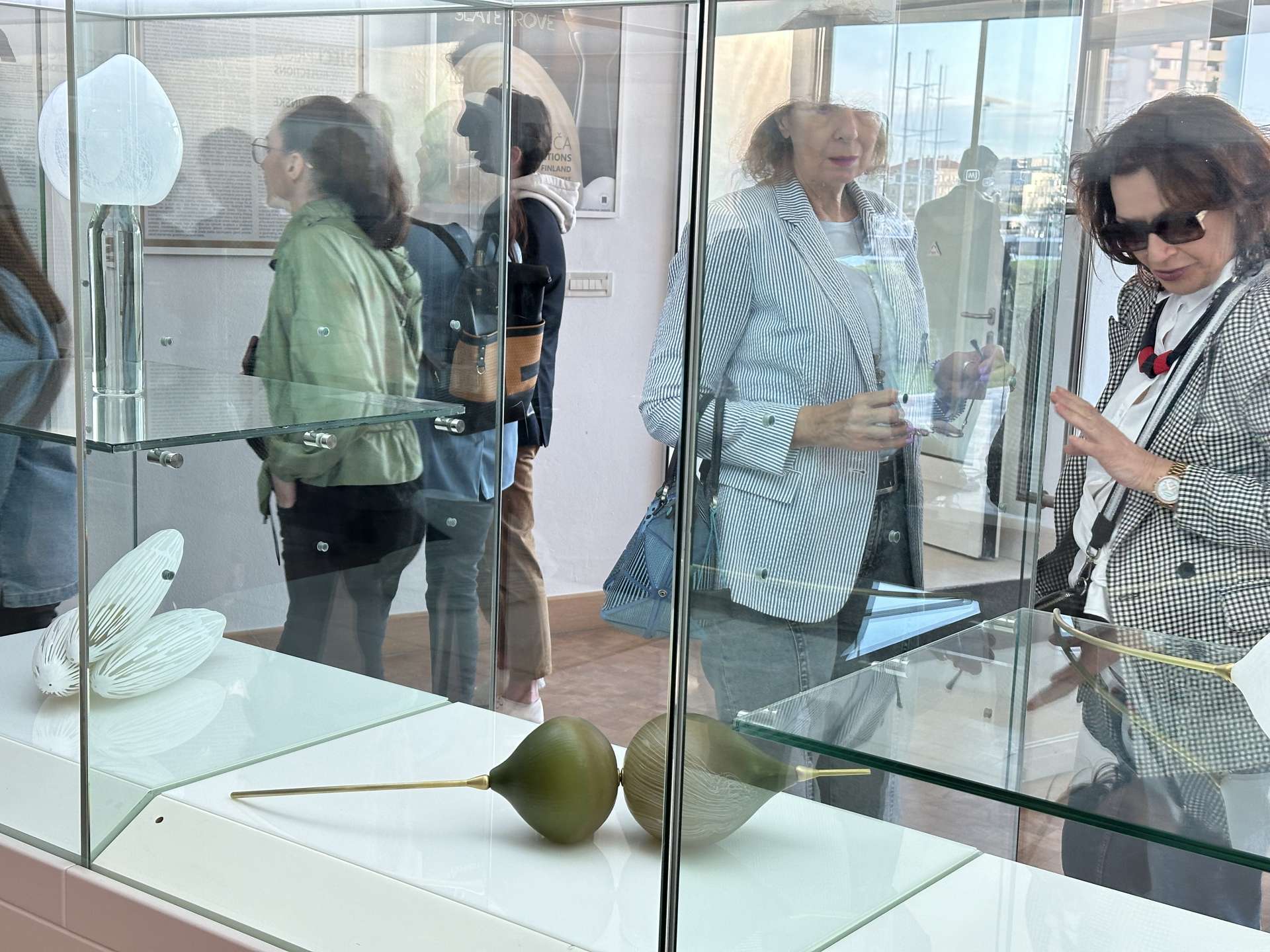 Celebration of the Day of the Museum of Ancient Glass and the opening of the exhibition "Narrative reflections / Inspiration from Finland"