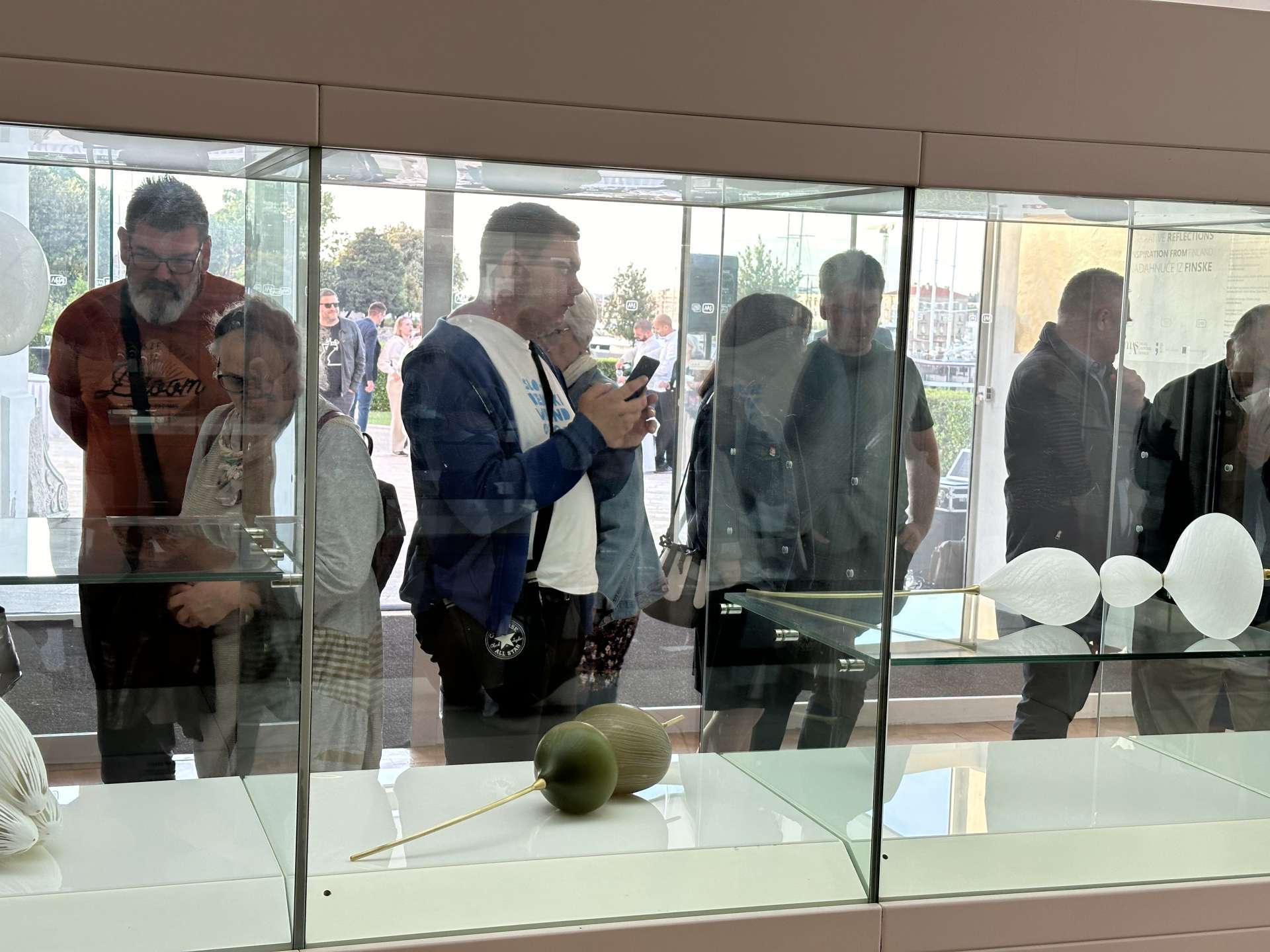 Celebration of the Day of the Museum of Ancient Glass and the opening of the exhibition "Narrative reflections / Inspiration from Finland"