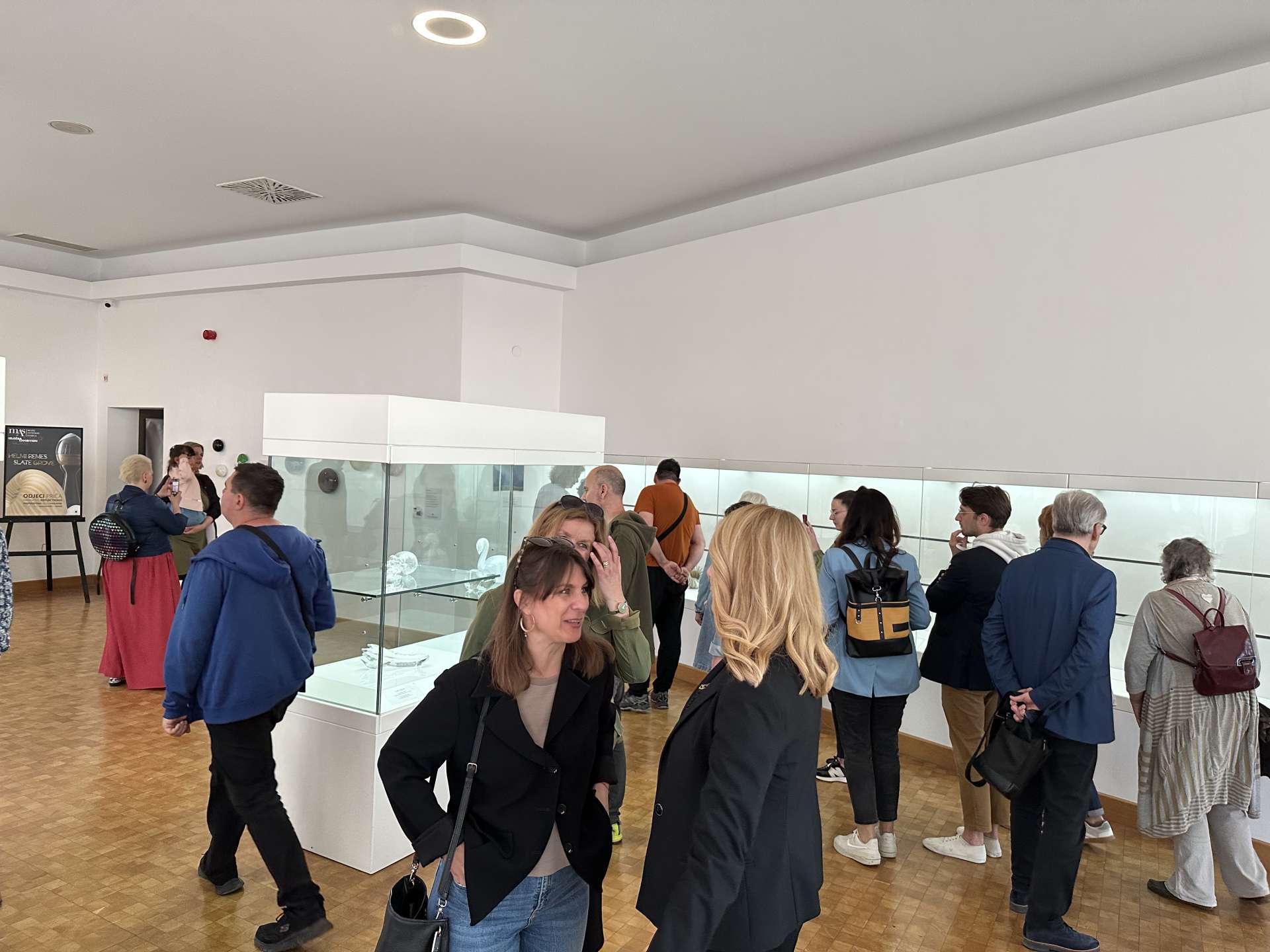 Celebration of the Day of the Museum of Ancient Glass and the opening of the exhibition "Narrative reflections / Inspiration from Finland"
