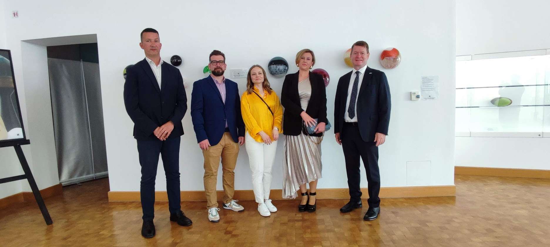 Celebration of the Day of the Museum of Ancient Glass and the opening of the exhibition "Narrative reflections / Inspiration from Finland"
