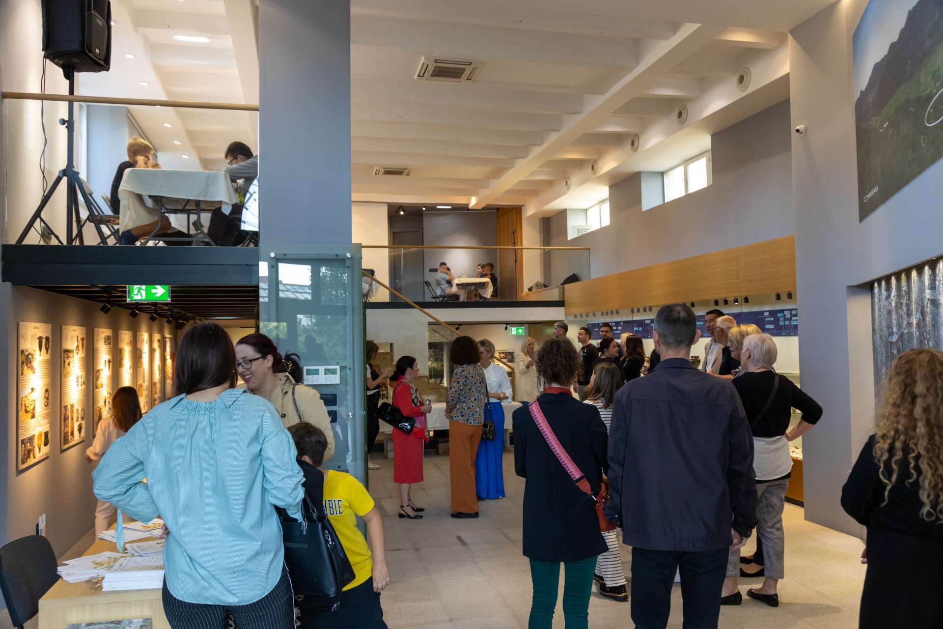 Opening of the exhibition "The die is cast: Ancient board games" in the Blato Cultural Center