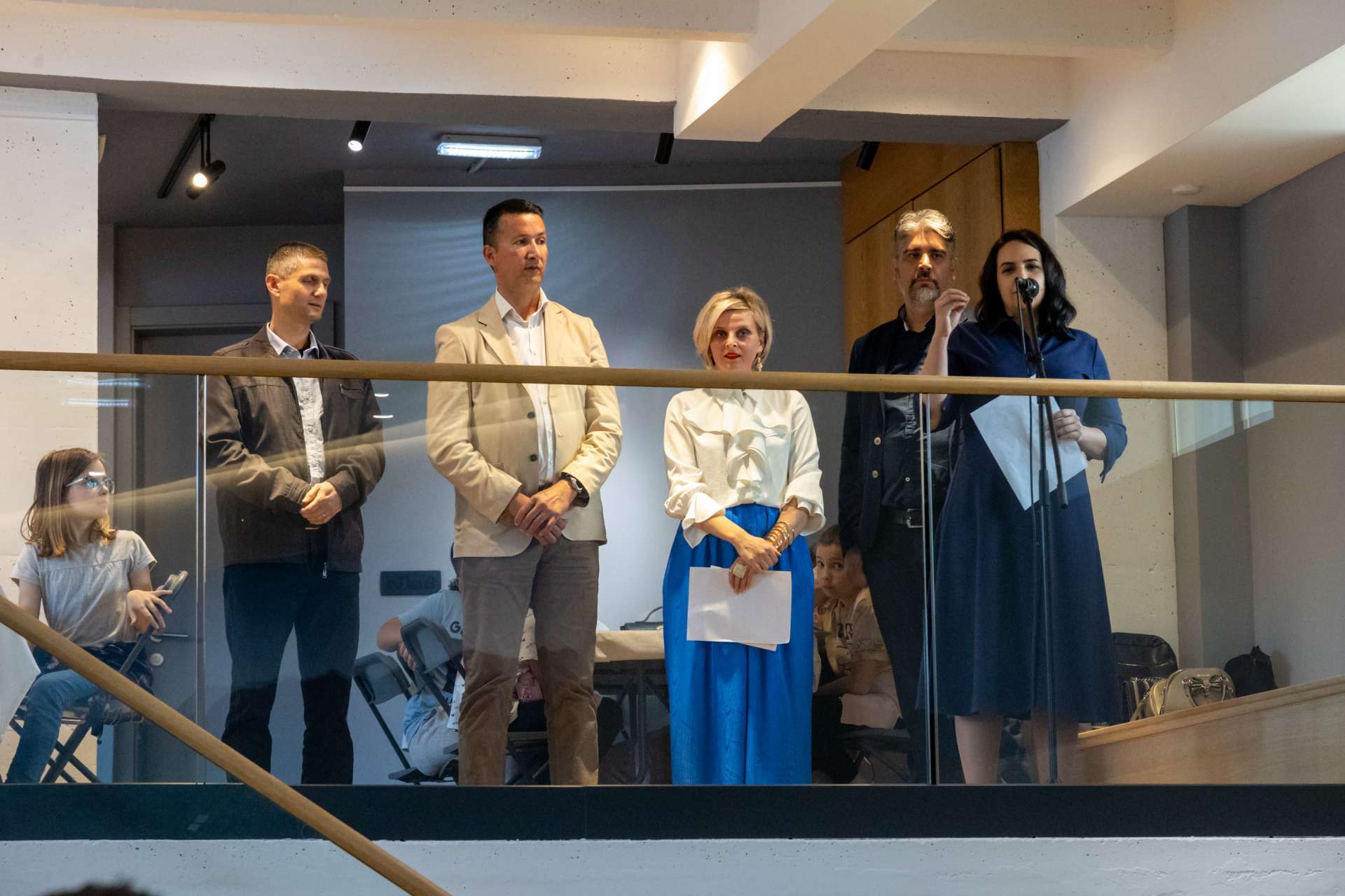 Opening of the exhibition "The die is cast: Ancient board games" in the Blato Cultural Center