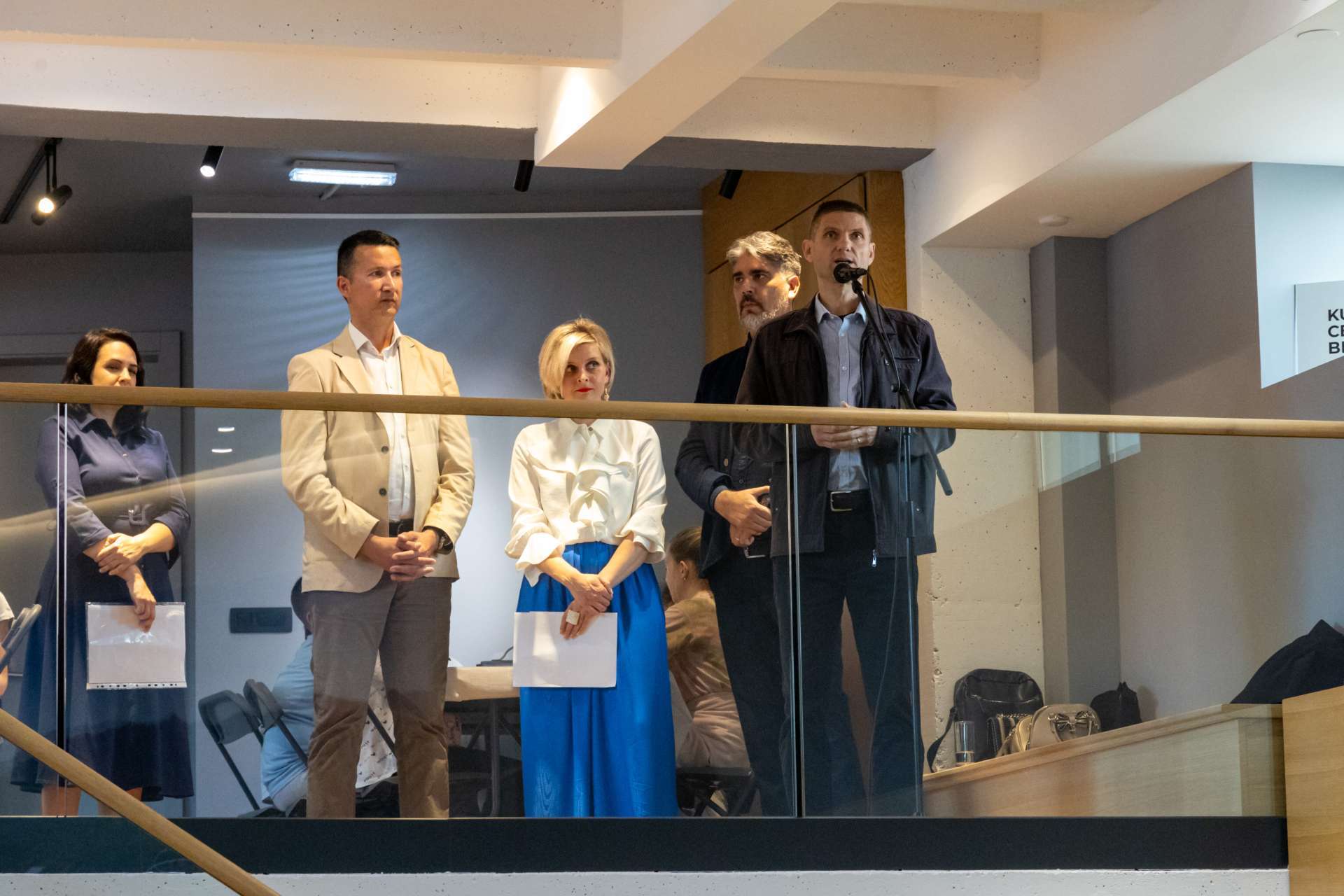 Opening of the exhibition "The die is cast: Ancient board games" in the Blato Cultural Center