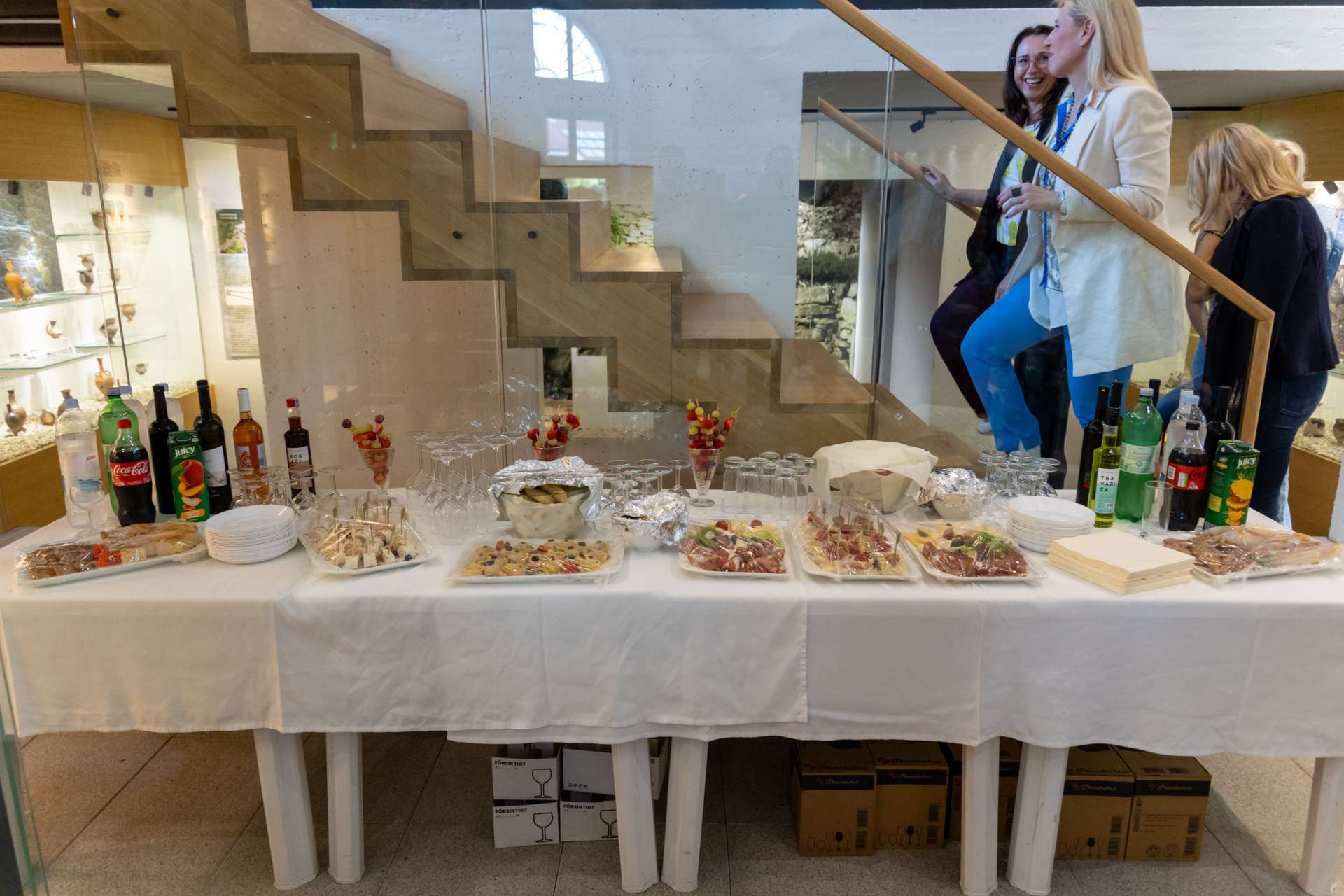 Opening of the exhibition "The die is cast: Ancient board games" in the Blato Cultural Center