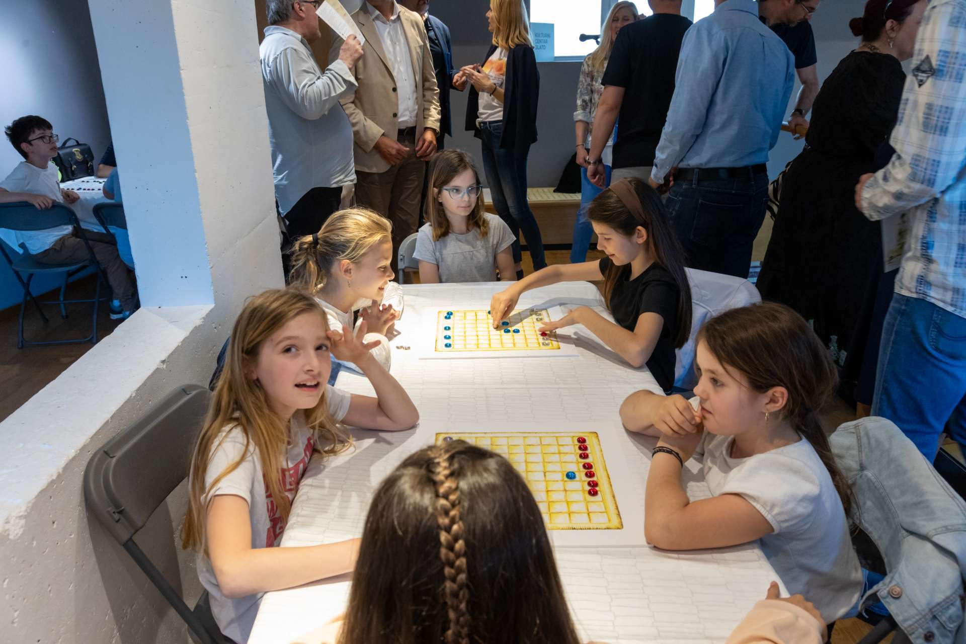 Opening of the exhibition "The die is cast: Ancient board games" in the Blato Cultural Center
