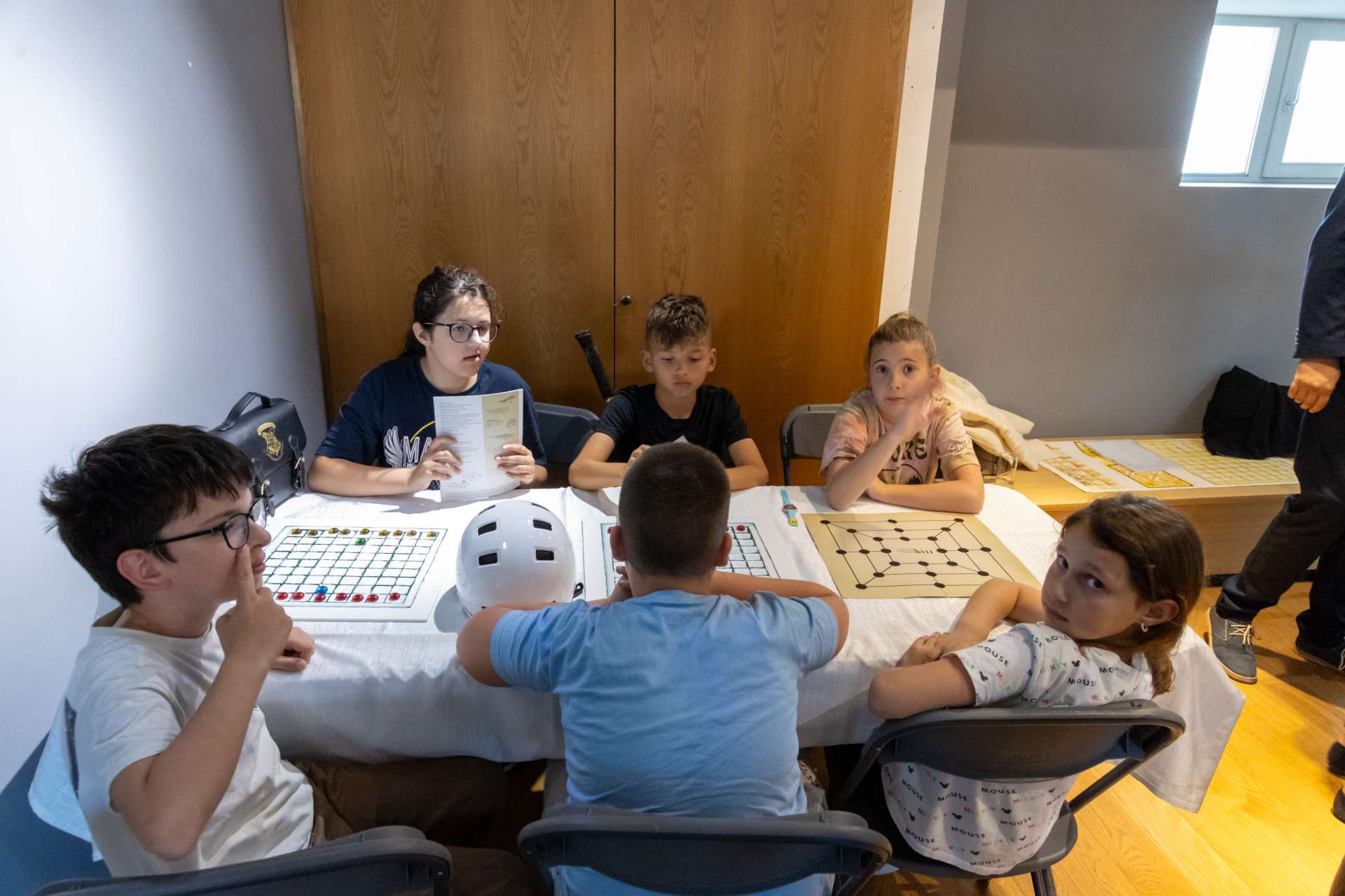 Opening of the exhibition "The die is cast: Ancient board games" in the Blato Cultural Center