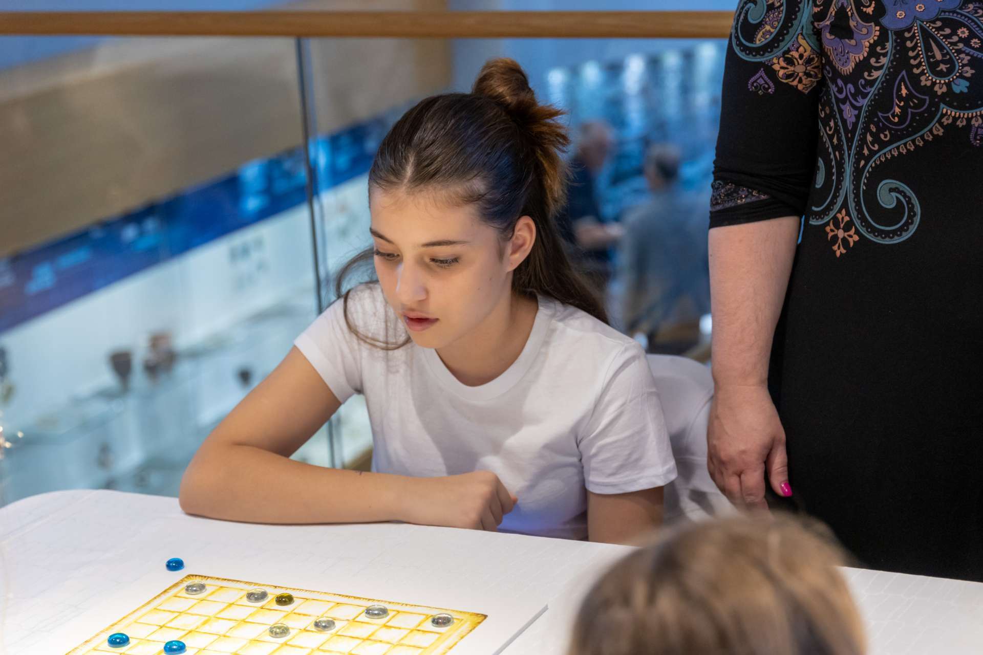 Opening of the exhibition "The die is cast: Ancient board games" in the Blato Cultural Center