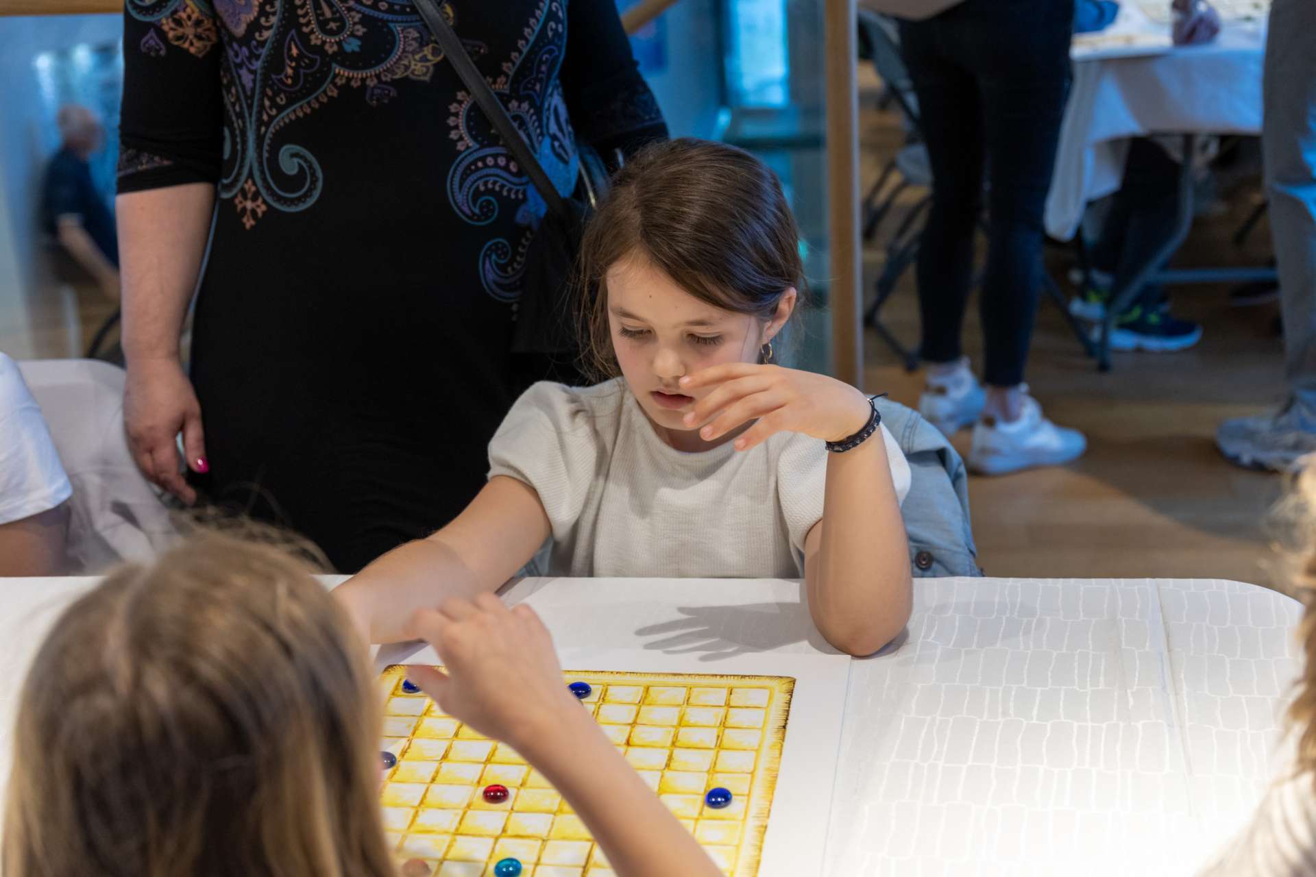 Opening of the exhibition "The die is cast: Ancient board games" in the Blato Cultural Center