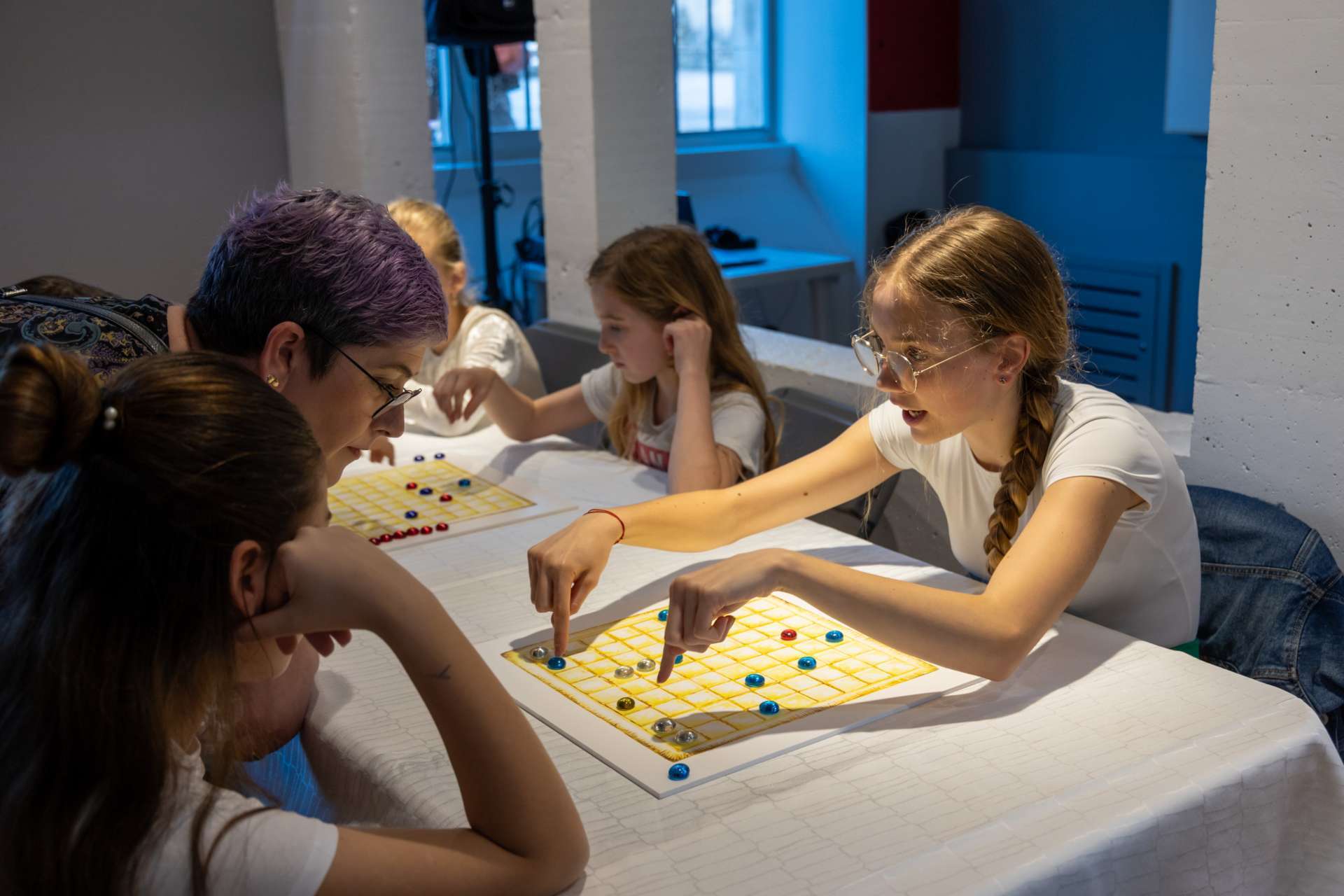 Opening of the exhibition "The die is cast: Ancient board games" in the Blato Cultural Center