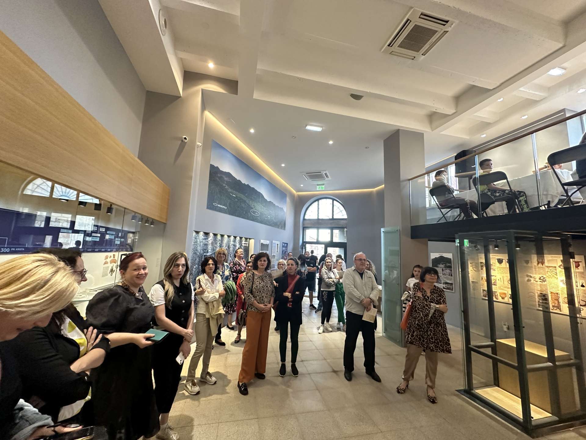 Opening of the exhibition "The die is cast: Ancient board games" in the Blato Cultural Center