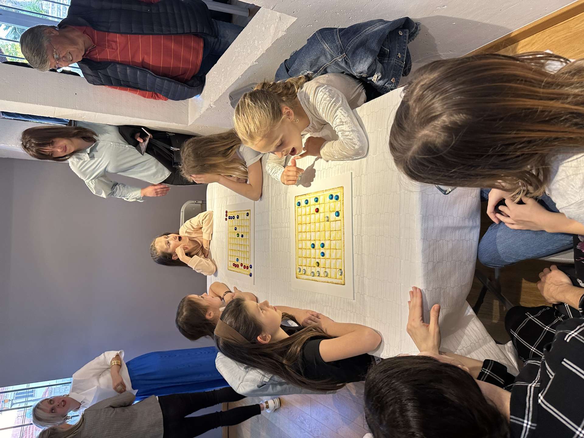 Opening of the exhibition "The die is cast: Ancient board games" in the Blato Cultural Center