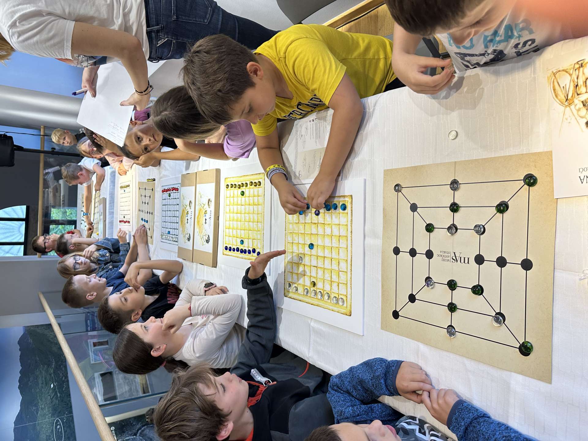 Opening of the exhibition "The die is cast: Ancient board games" in the Blato Cultural Center