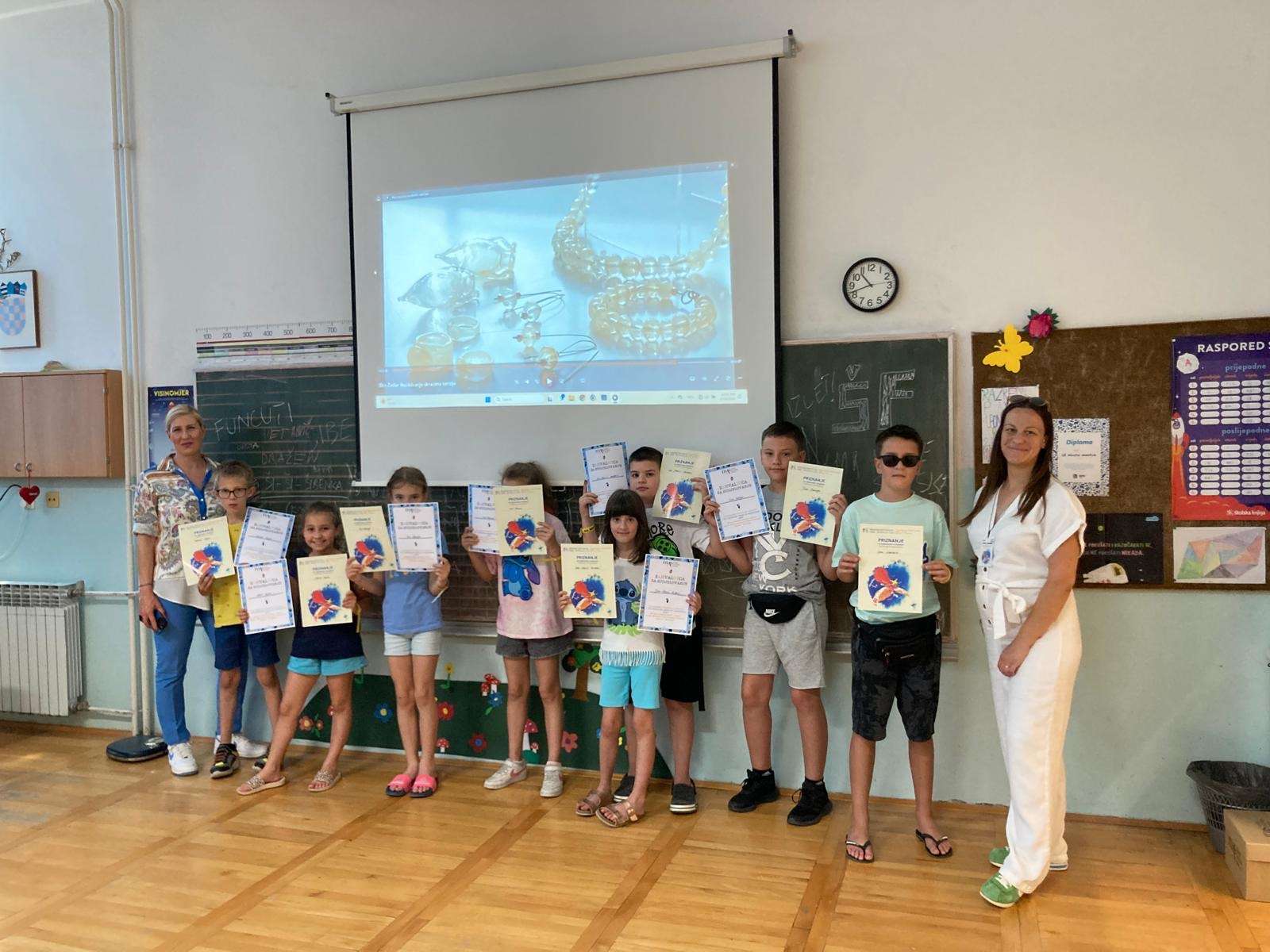 Pedagoško-edukativni program “Od (staklenog) otpada do umjetničkog djela”