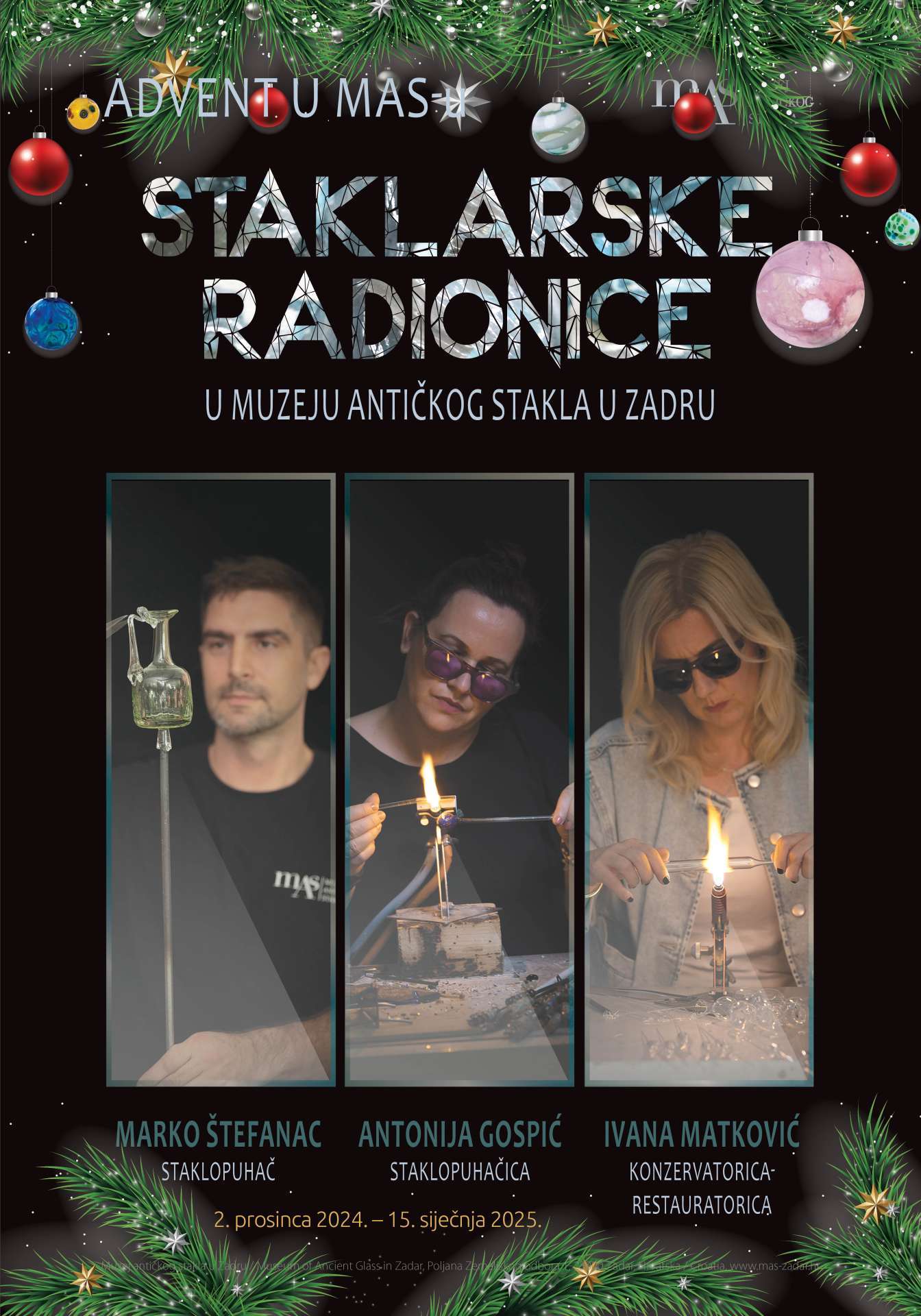 Najava godišnjeg dijela programa “Advent u MAS-u”