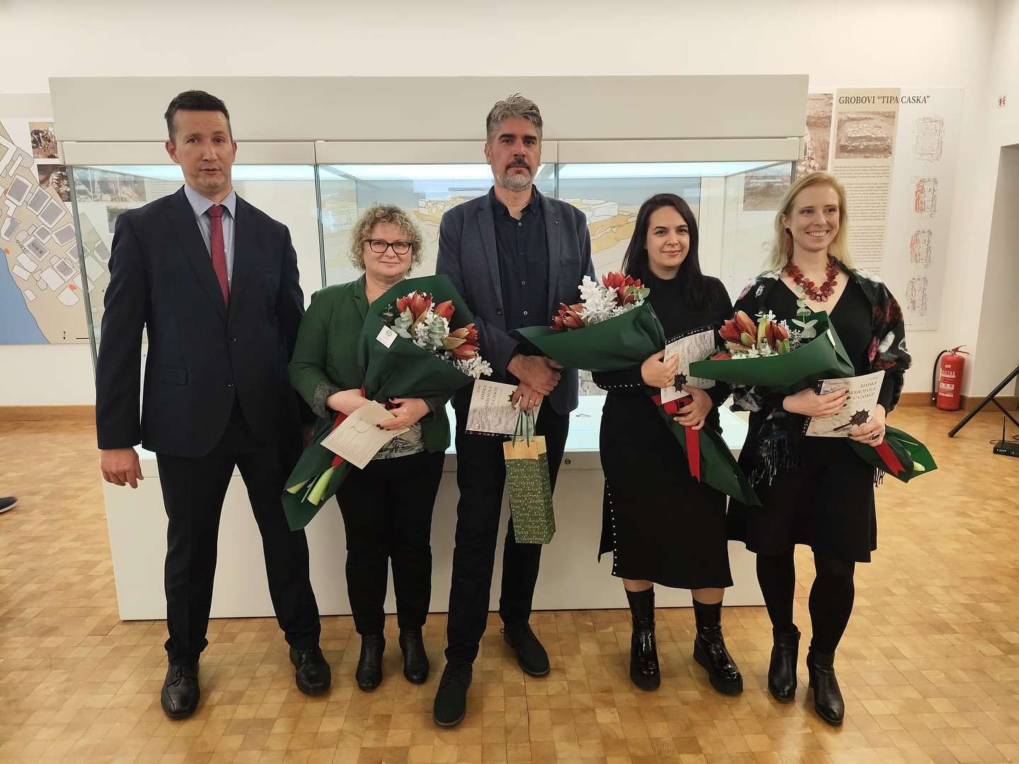 Otvorenje izložbe „U sjeni valova: rimska nekropola u Caskoj“