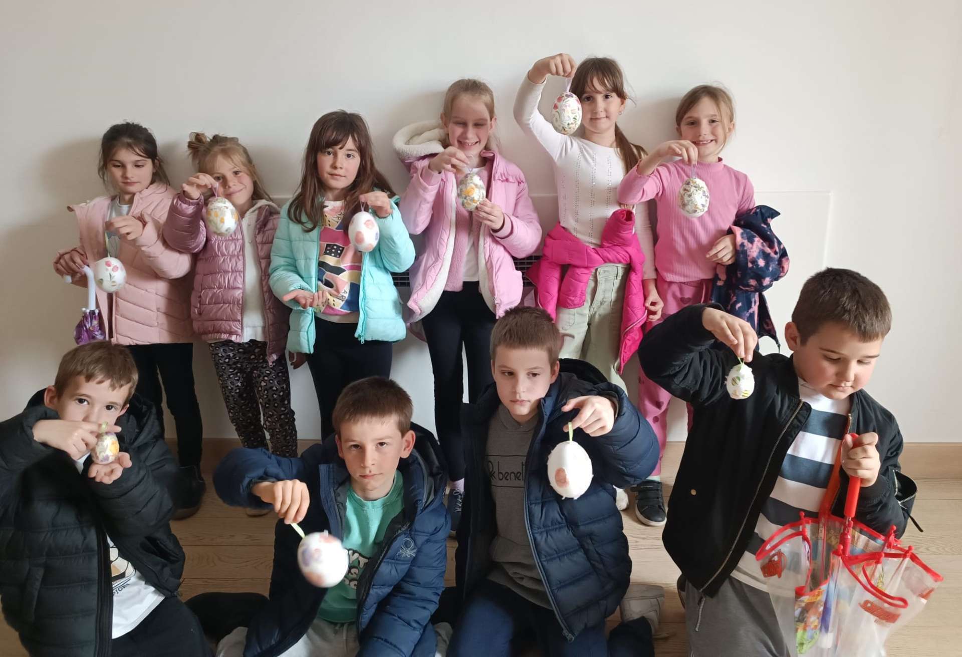 Pedagoško-edukativna radionica povodom Uskrsa: „Oslikavanje pisanica različitim tehnikama“