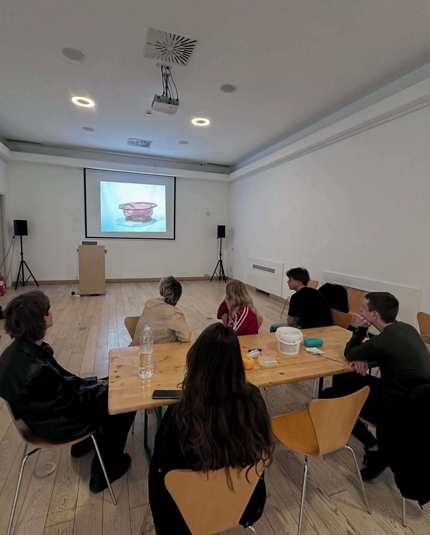 Easter conservation and restoration workshop at MAS