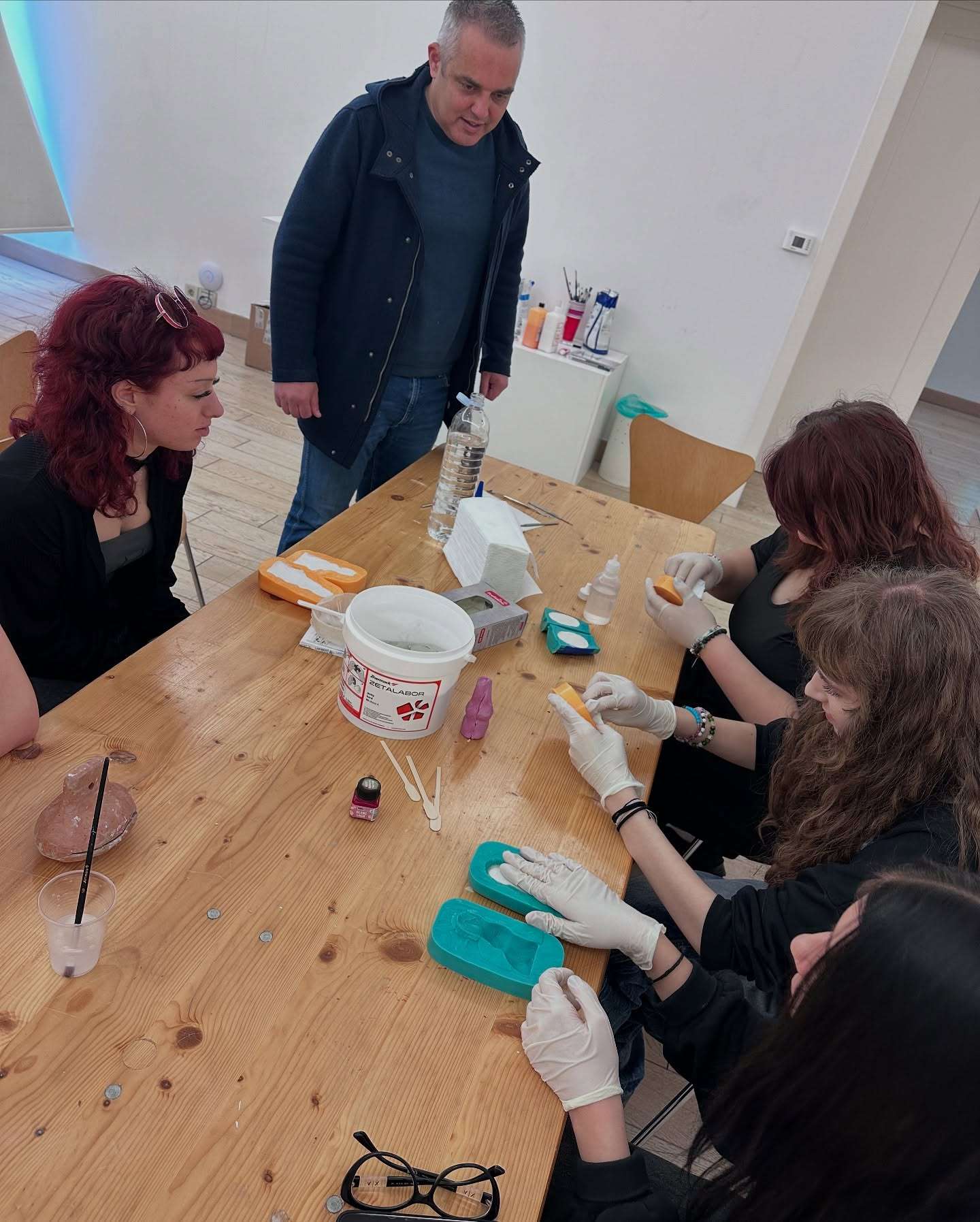 Easter conservation and restoration workshop at MAS