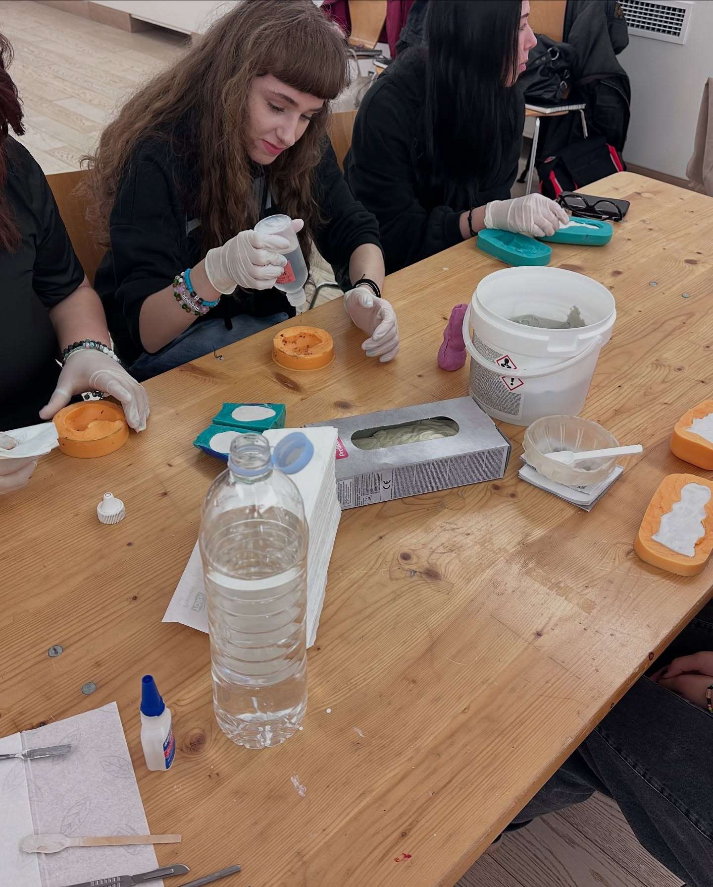 Easter conservation and restoration workshop at MAS