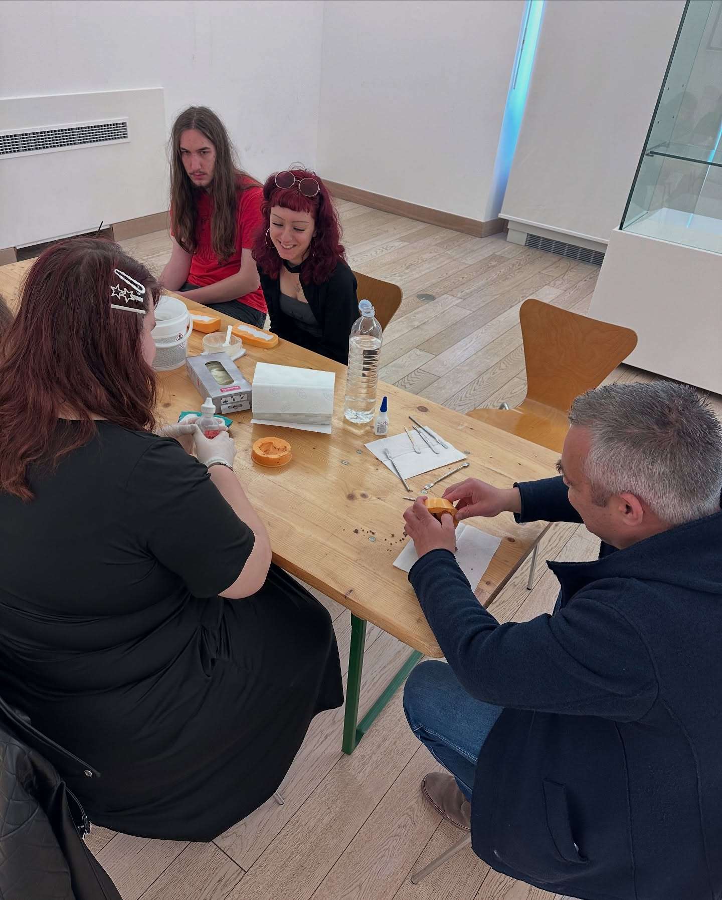 Easter conservation and restoration workshop at MAS
