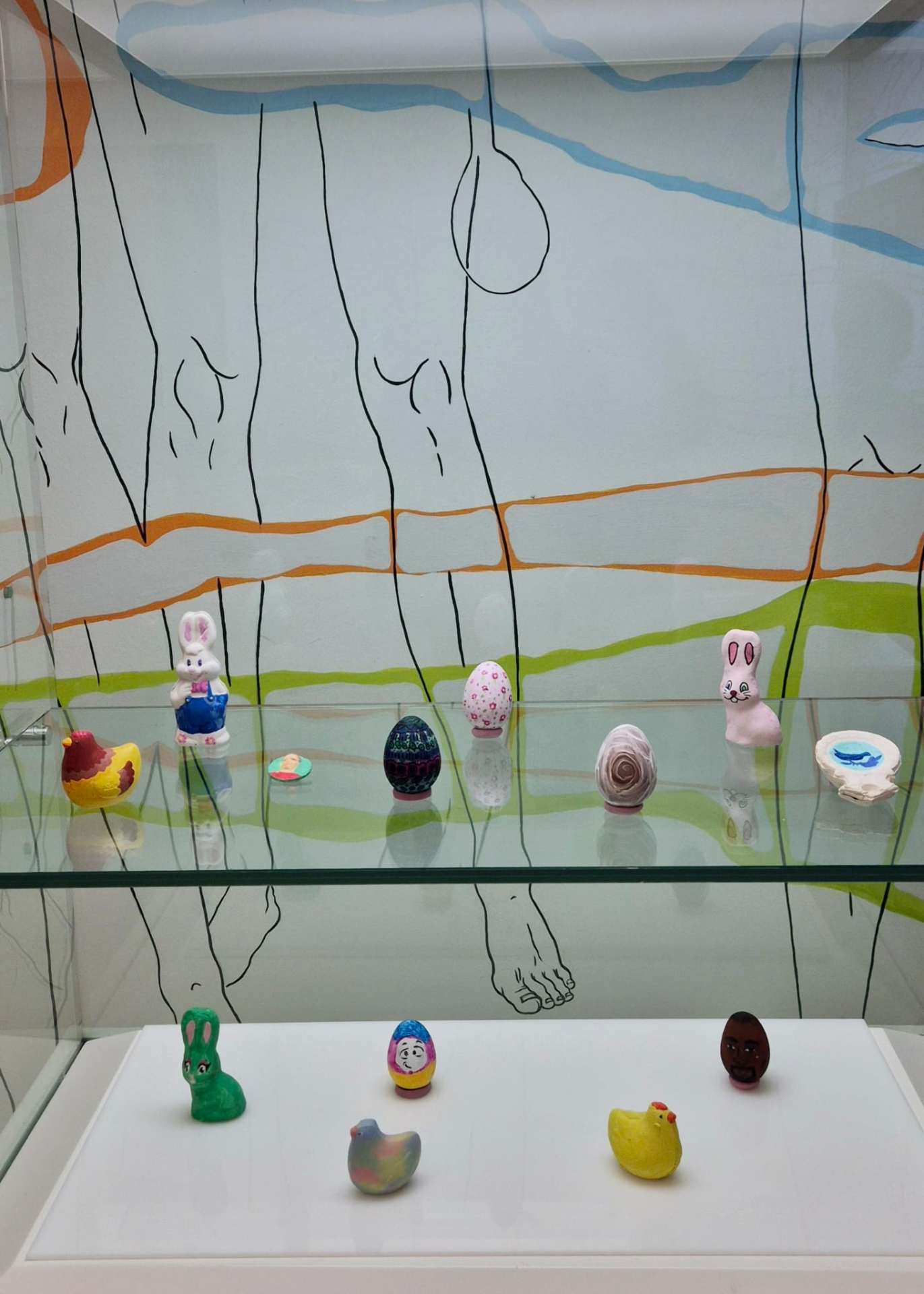 Easter conservation and restoration workshop at MAS