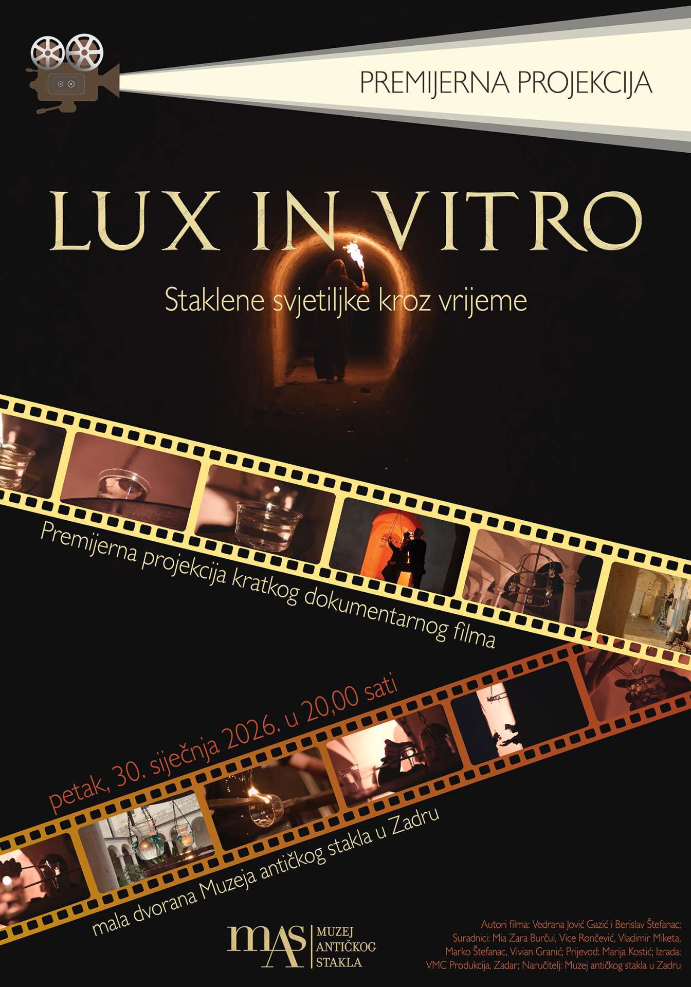 „LUX IN VITRO“ projekt kratkog dokumentarnog filma