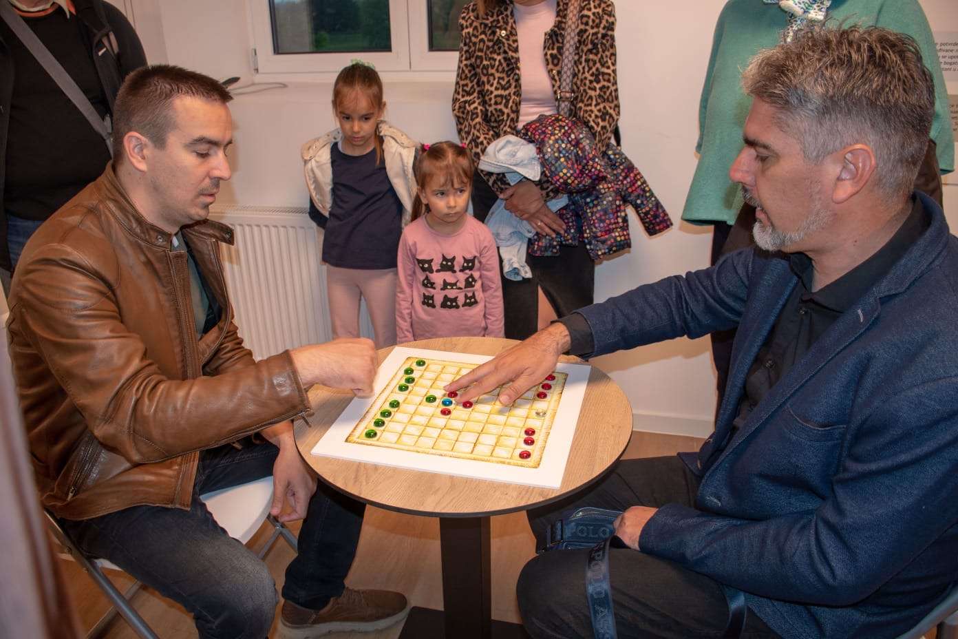 Otvorenje izložbe "Kocka je bačena: drevne društvene igre na ploči" u KPC SMŽ