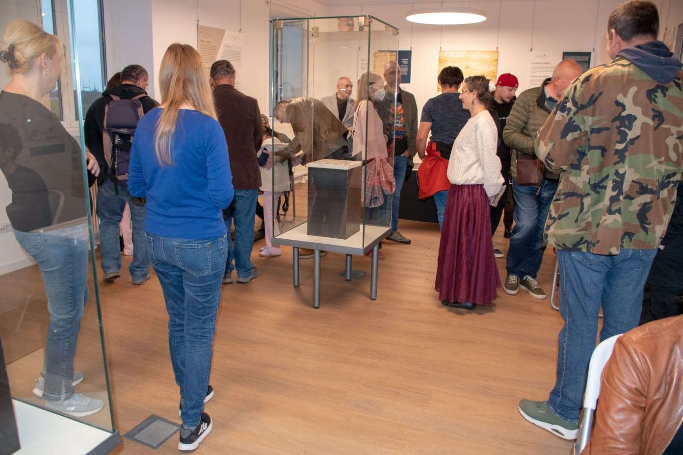 Otvorenje izložbe "Kocka je bačena: drevne društvene igre na ploči" u KPC SMŽ