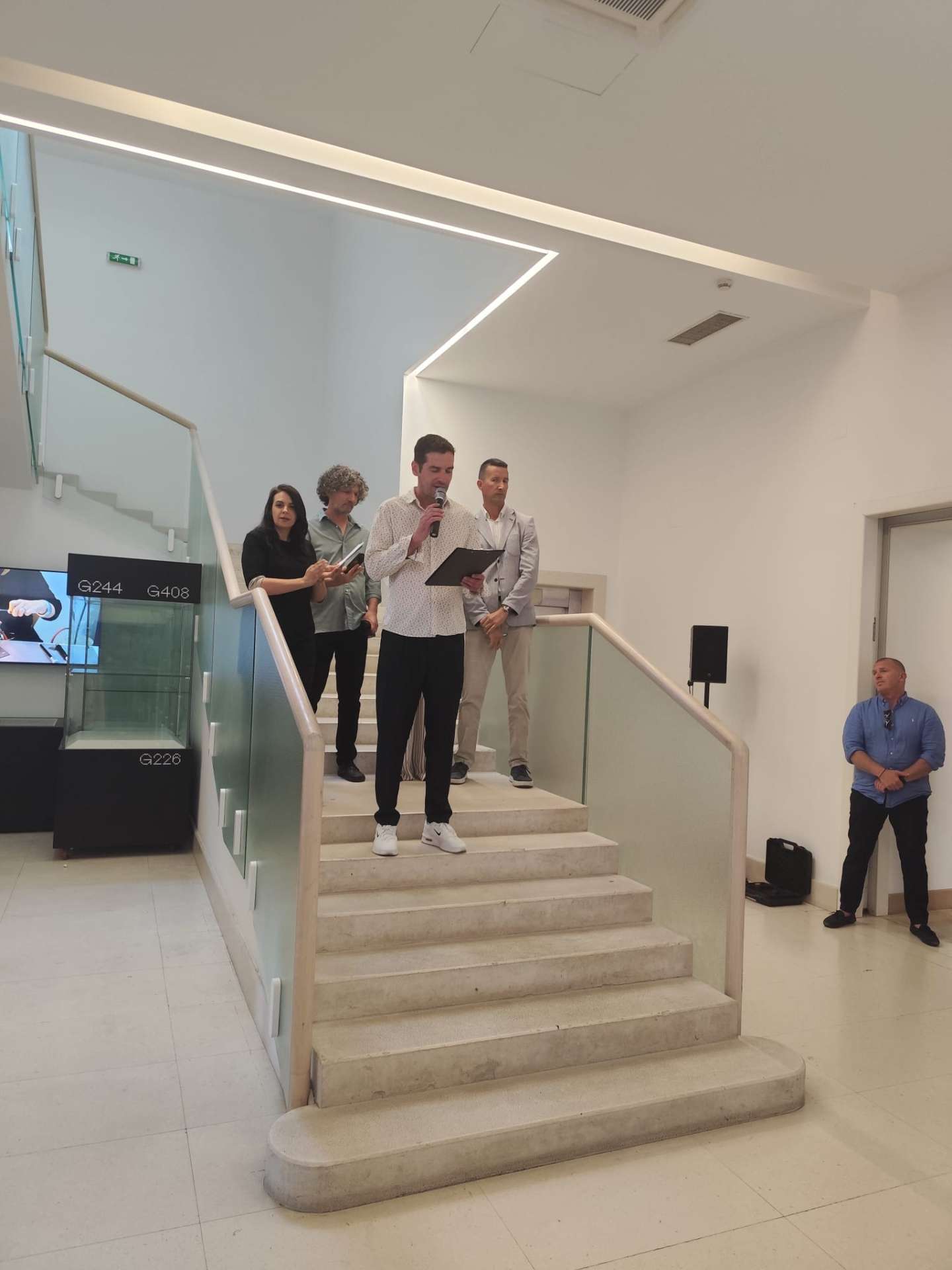 Otvorenje izložbe "IN VITRO: Priče o staklu u ljekarništvu i medicini starog i novog vijeka"