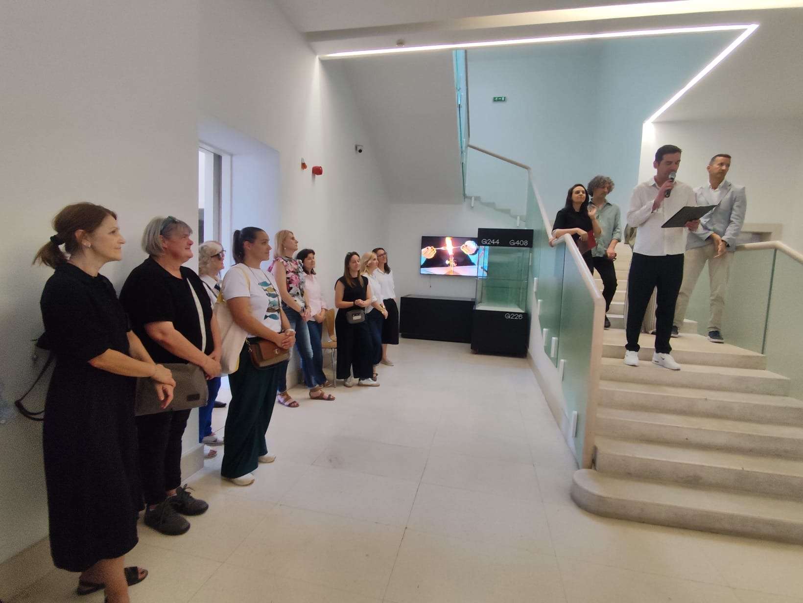 Otvorenje izložbe "IN VITRO: Priče o staklu u ljekarništvu i medicini starog i novog vijeka"