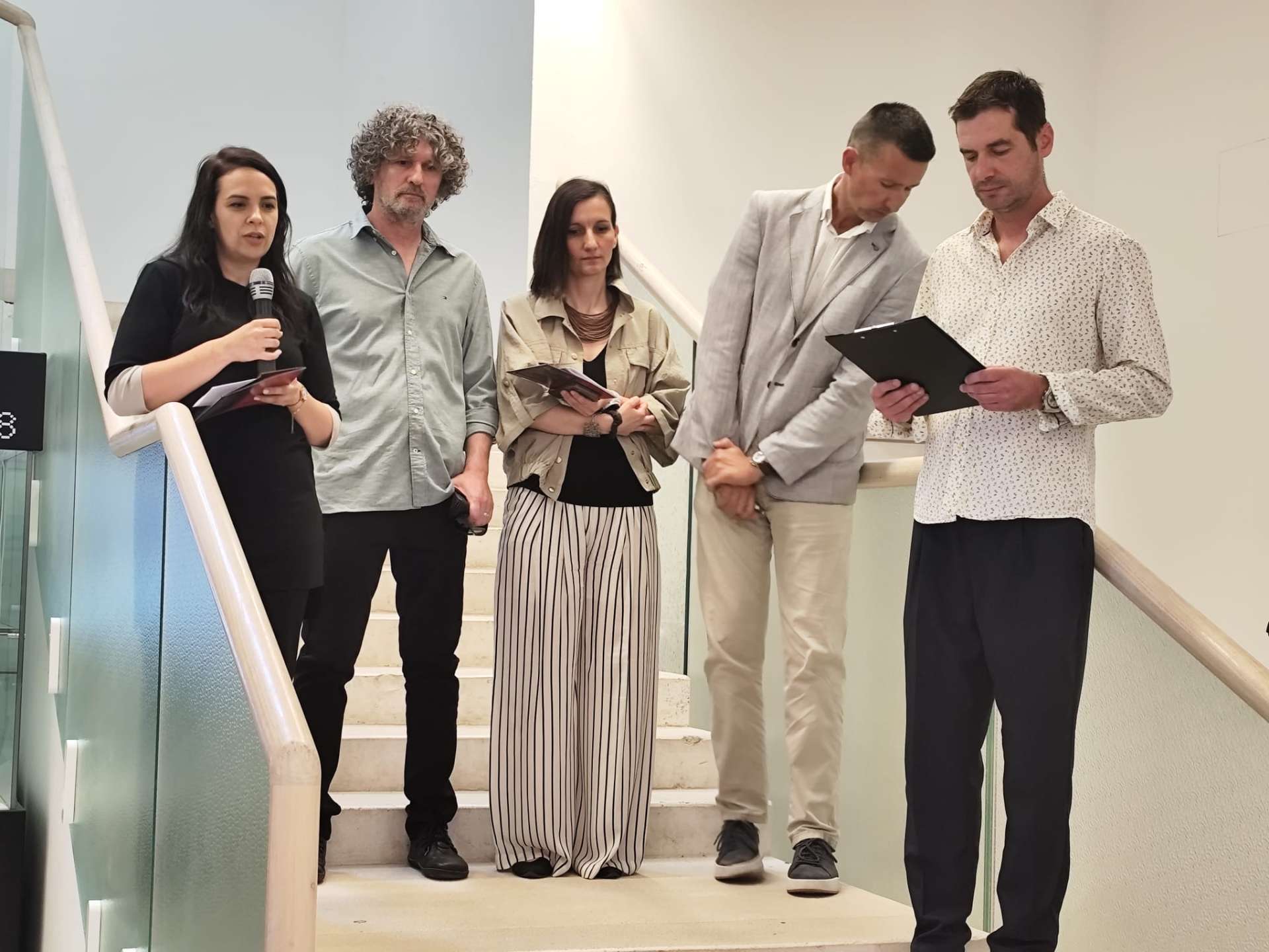 Otvorenje izložbe "IN VITRO: Priče o staklu u ljekarništvu i medicini starog i novog vijeka"