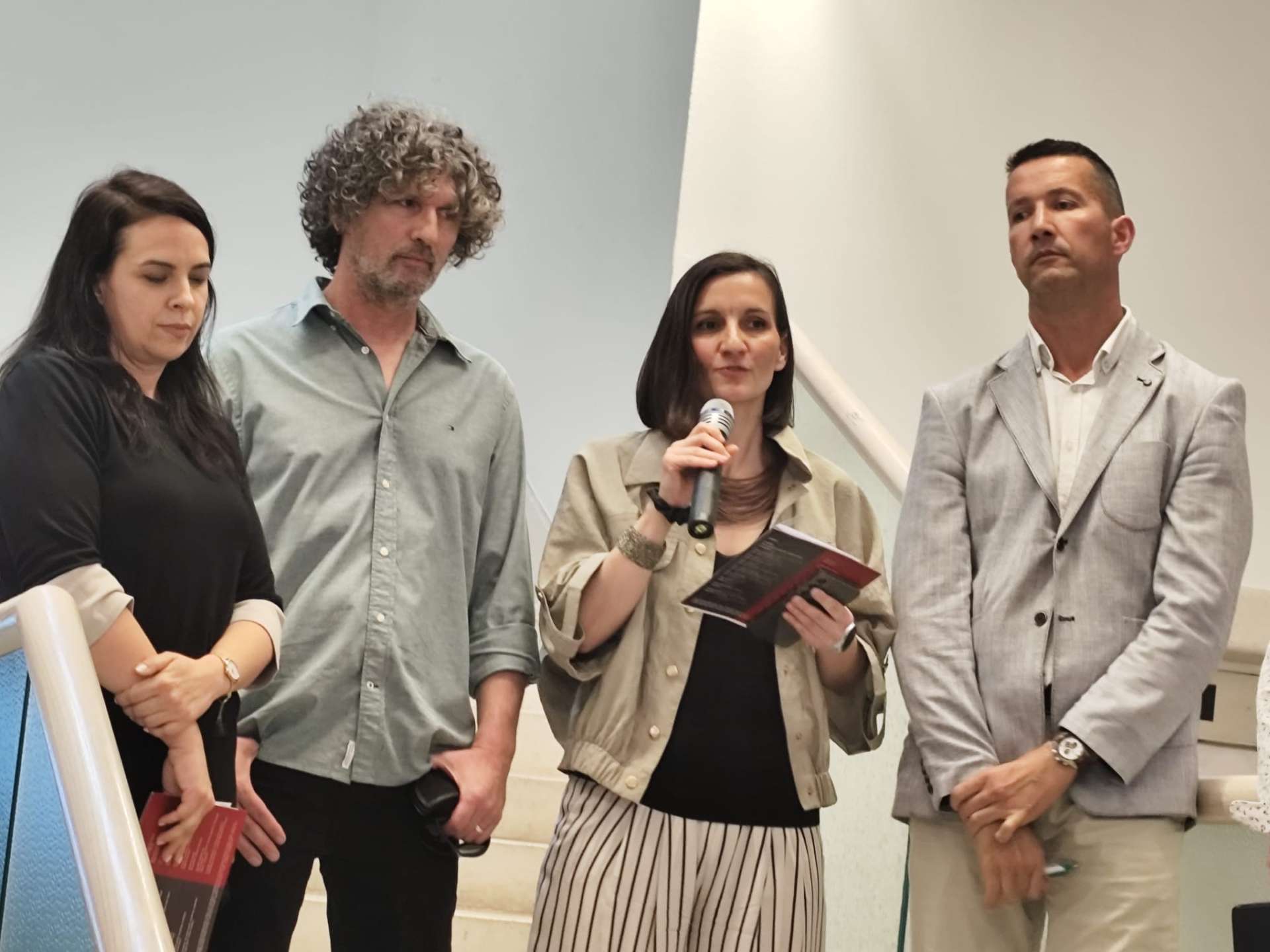 Otvorenje izložbe "IN VITRO: Priče o staklu u ljekarništvu i medicini starog i novog vijeka"