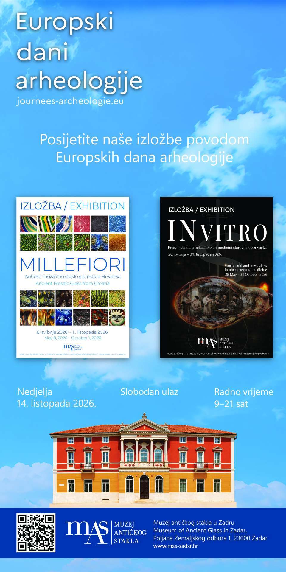 Europski dani arheologije u MAS-u!