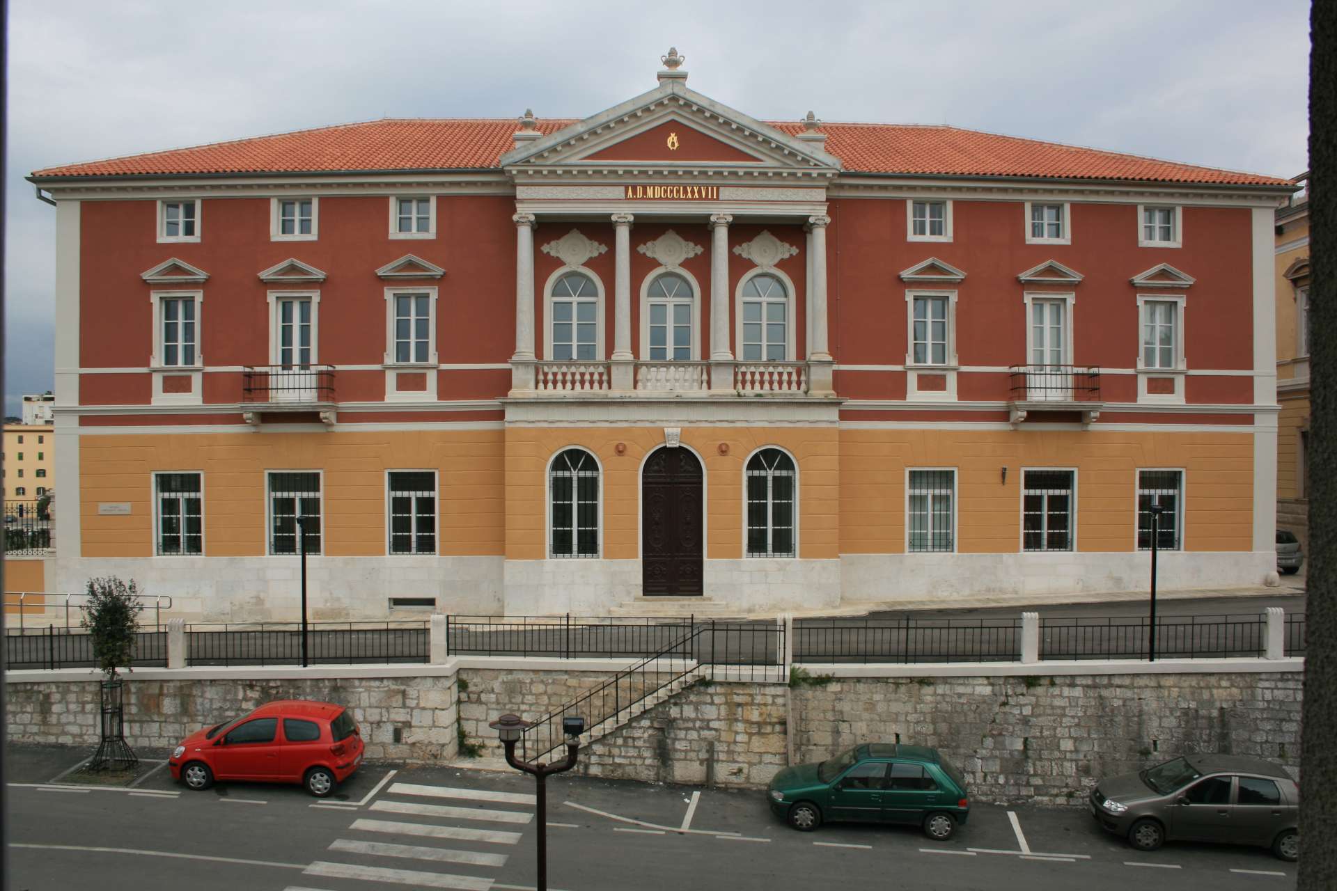 Museum interior