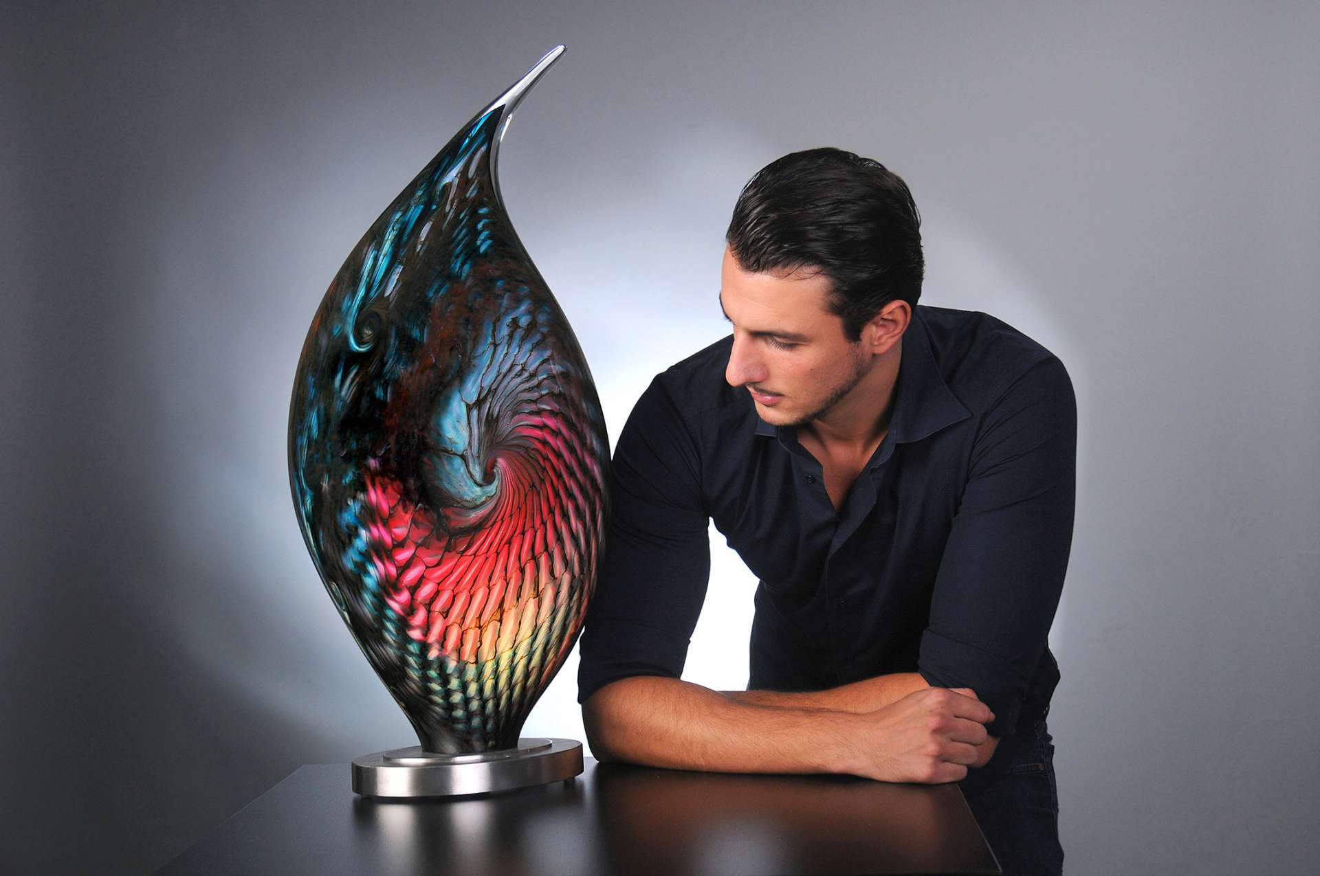 PETER KUCHLER III. "GLASS FOR ETERNITY"