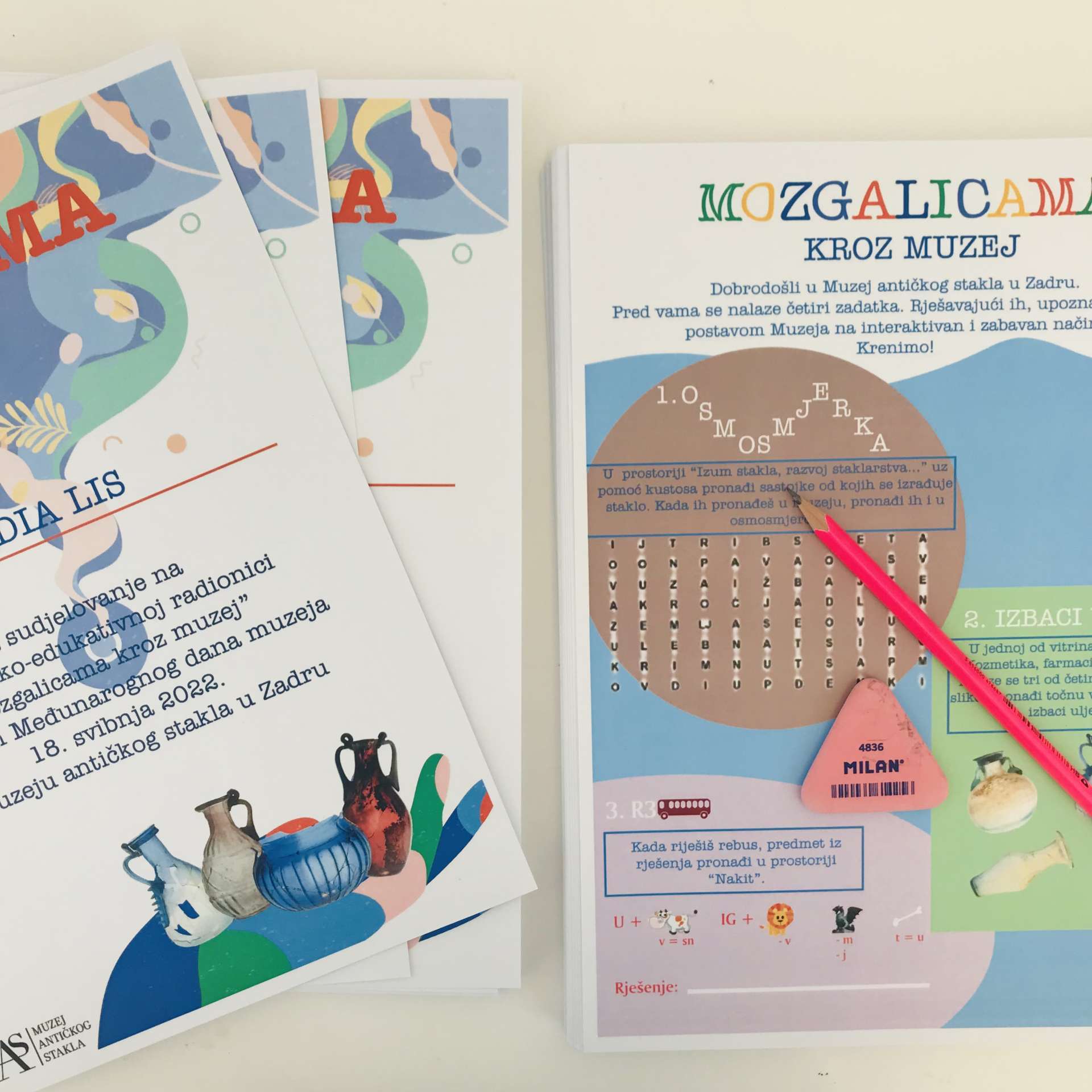 PUZZLE SOLVING IN THE MUSEUM