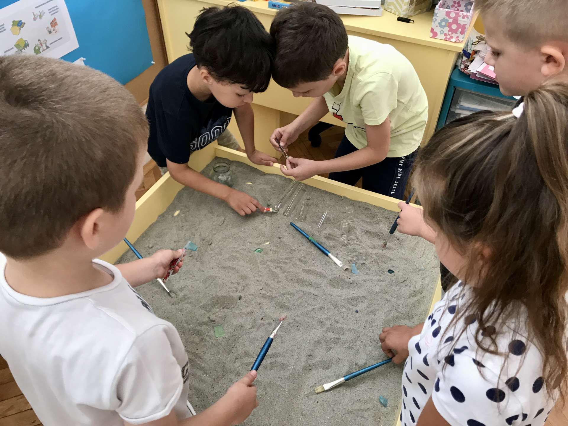 MUSEUM'S VISIT TO KINDERGARDEN "RADOST", PO JADRAN