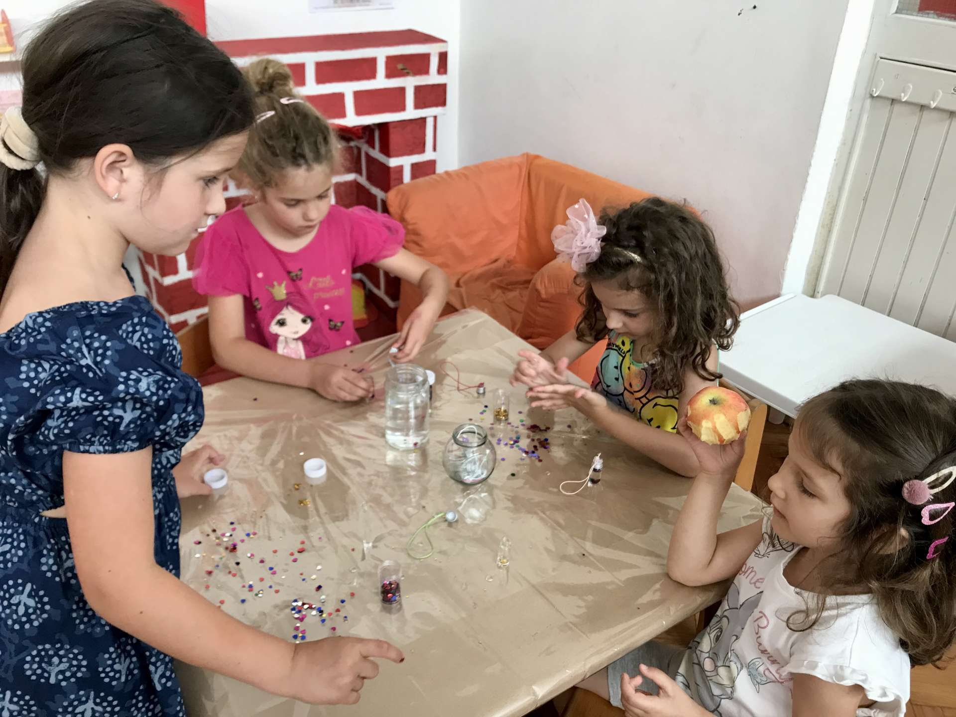 MUSEUM'S VISIT TO KINDERGARDEN "RADOST", PO JADRAN