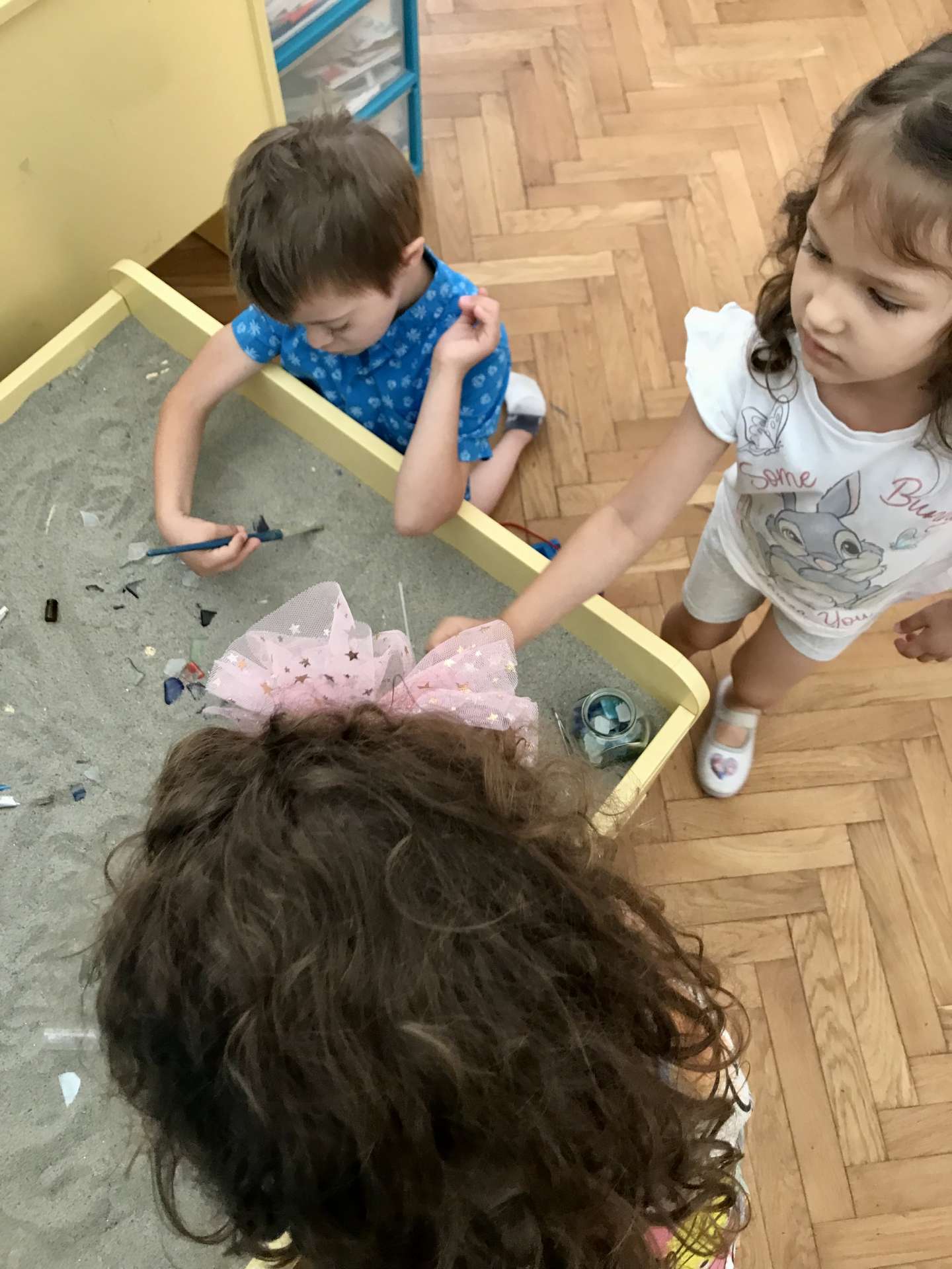 MUSEUM'S VISIT TO KINDERGARDEN "RADOST", PO JADRAN